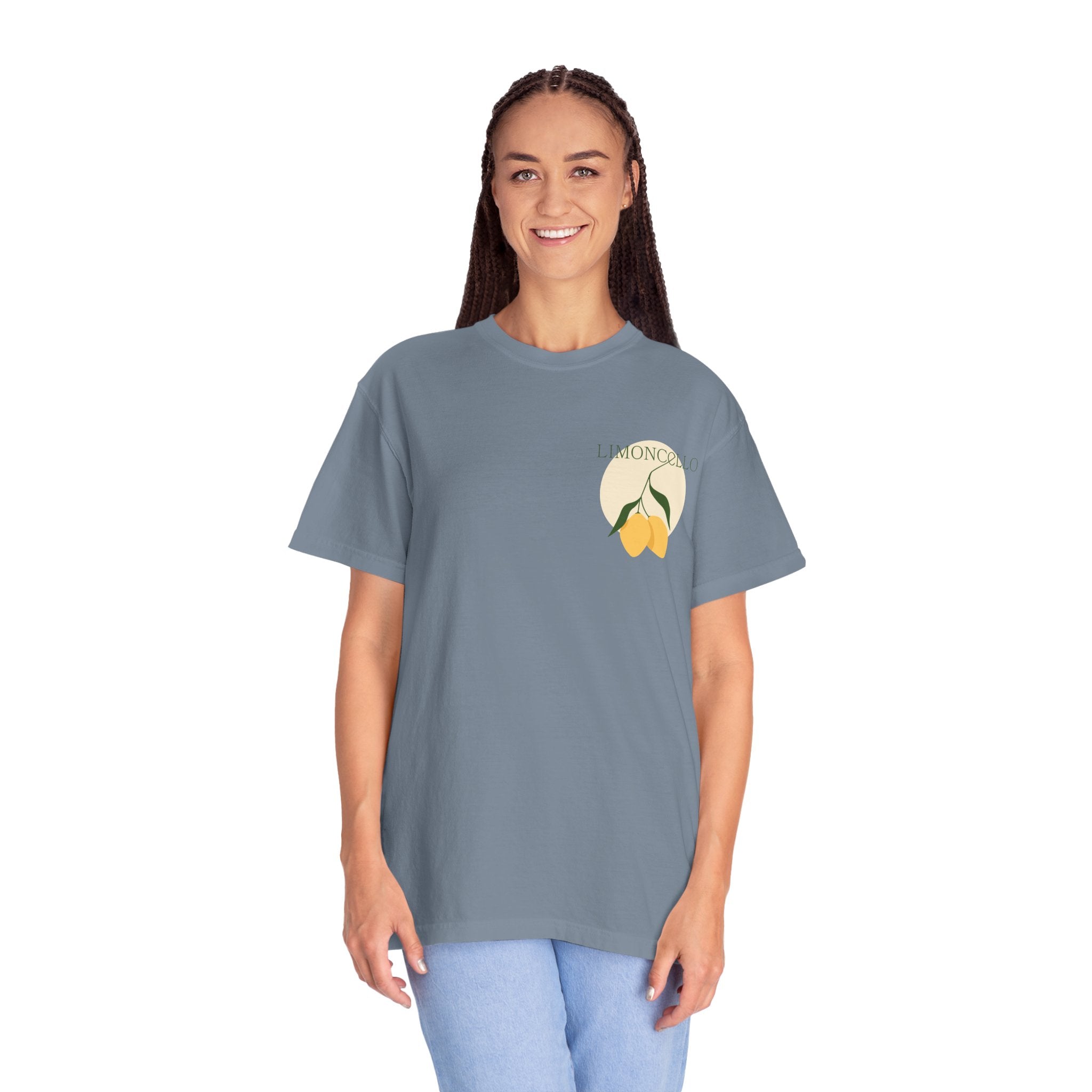 Limoncello Lemon Graphic T-Shirt