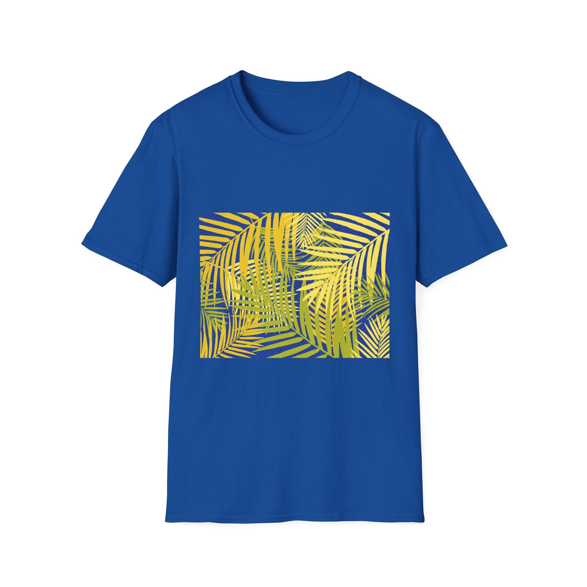 Leafy Unisex Softstyle T-Shirt