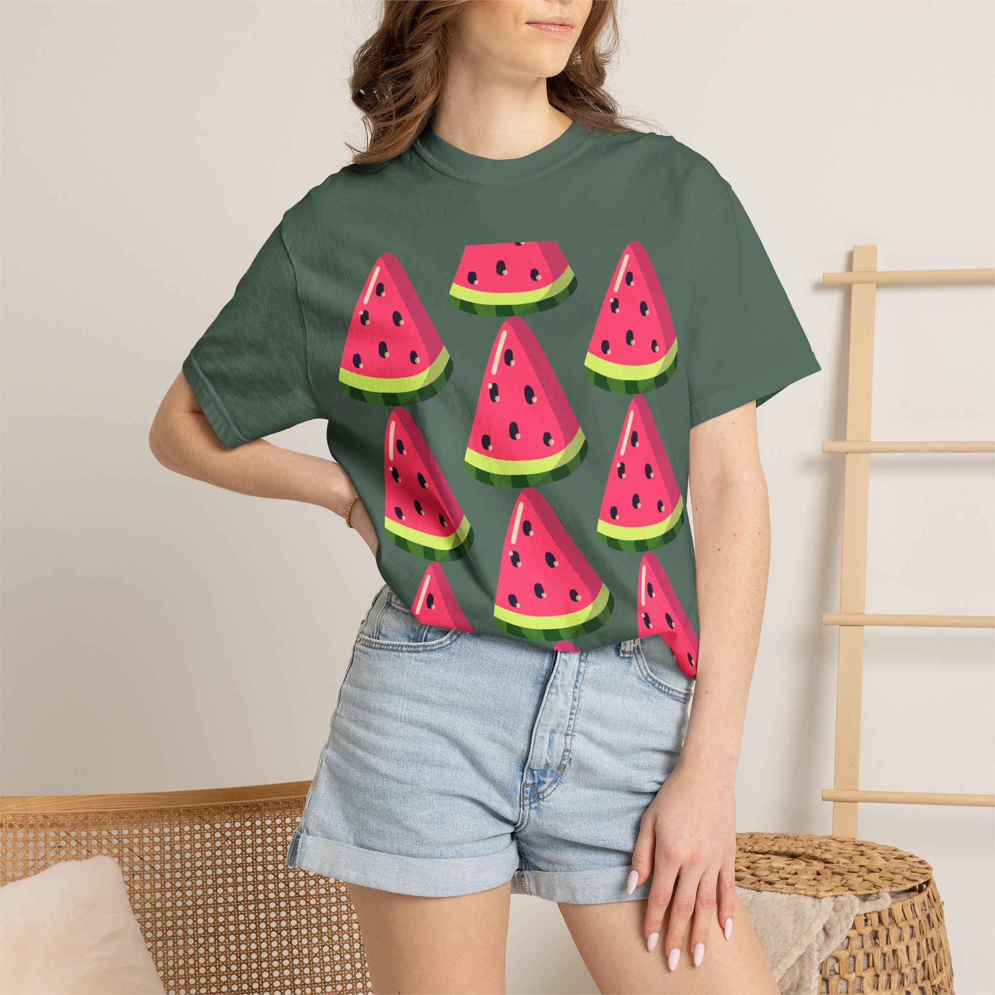 WaterMelon Unisex Garment-Dyed T-shirt