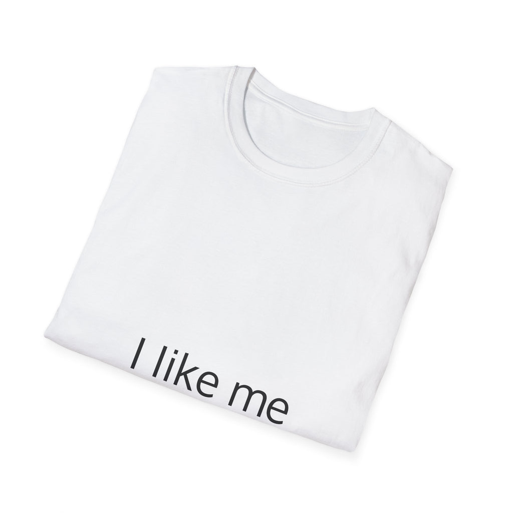 I Like Me T-Shirt — Minimal Self-Love Graphic Tee