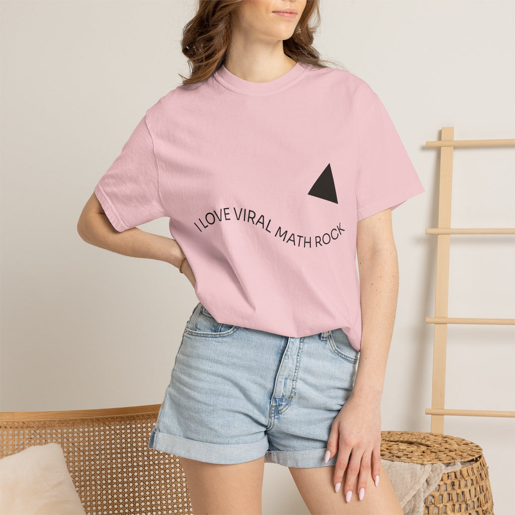 Math Rock Band T-Shirt — Geometric Indie Rock Tee