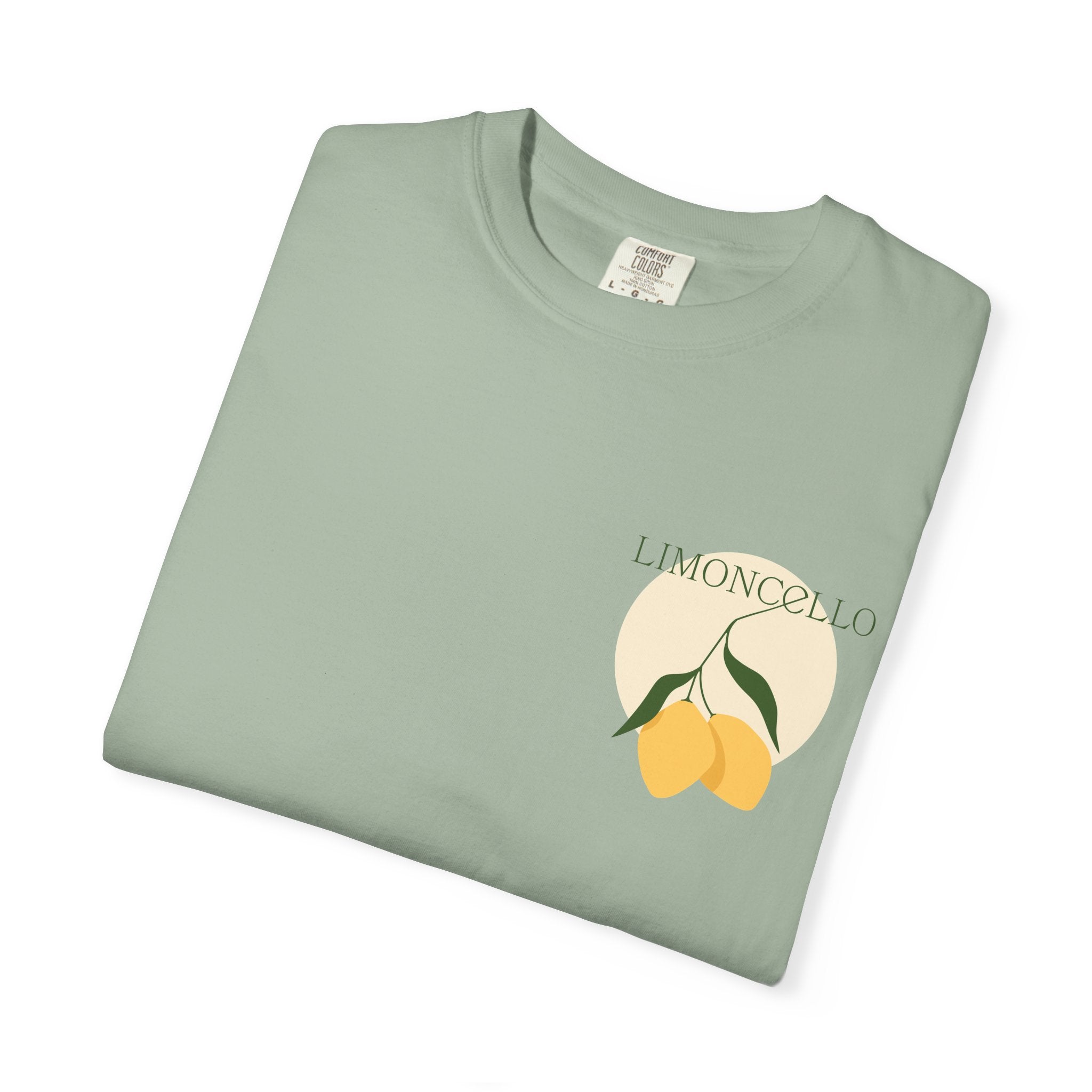 Limoncello Lemon Graphic T-Shirt
