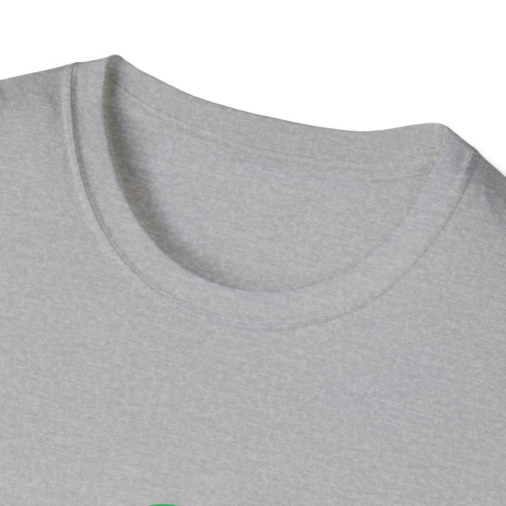 Think Green T-Shirt — Eco-Friendly Floral Graphic Tee