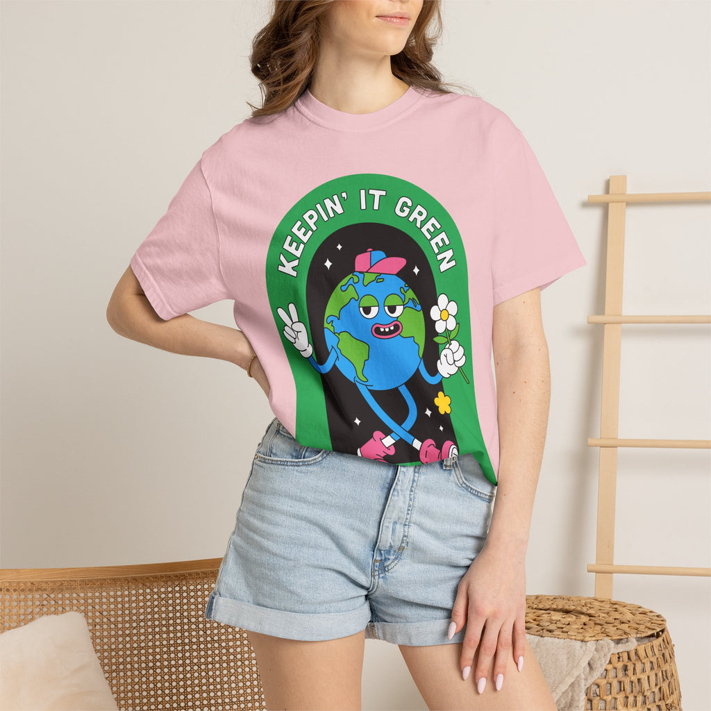 Keep It Green Unisex Garment-Dyed T-shirt