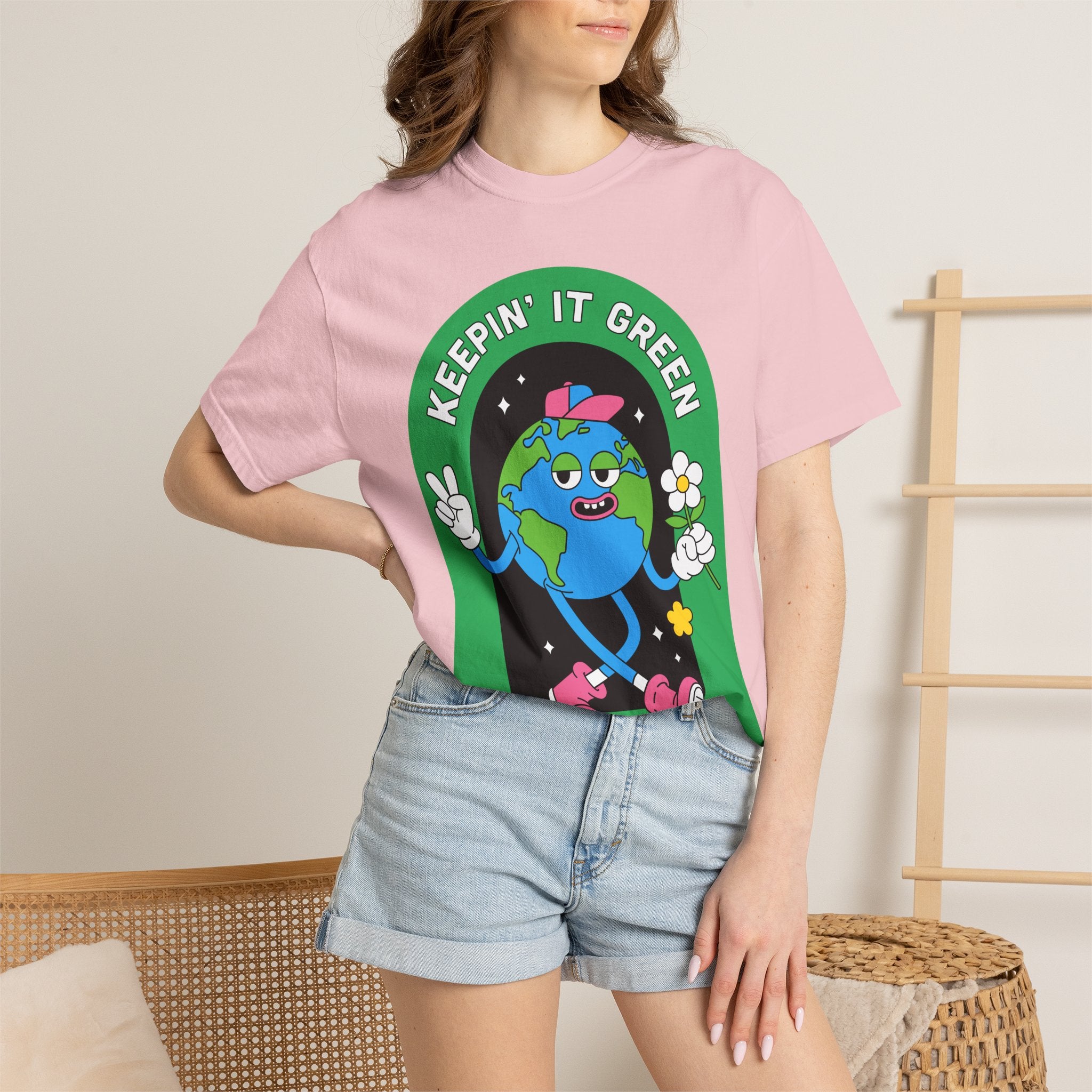 Keep It Green Unisex Garment-Dyed T-shirt