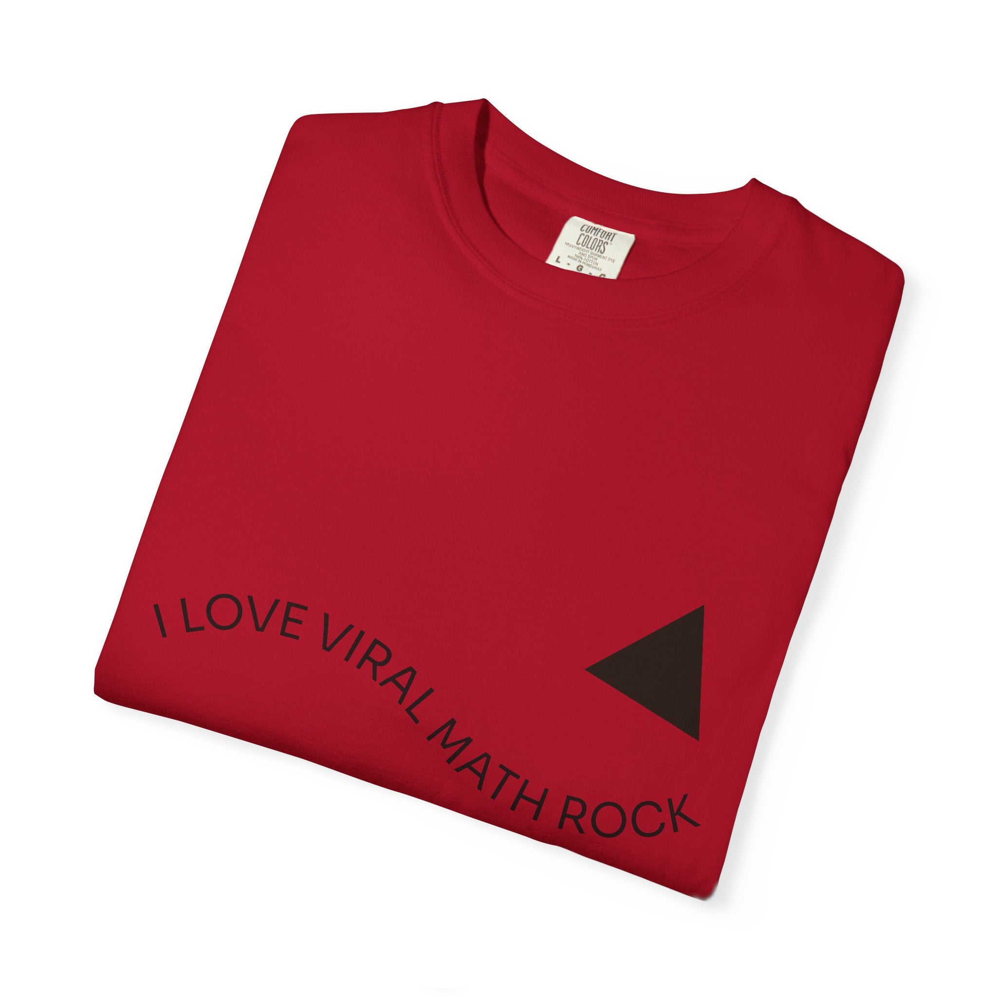 Math Rock Band T-Shirt — Geometric Indie Rock Tee