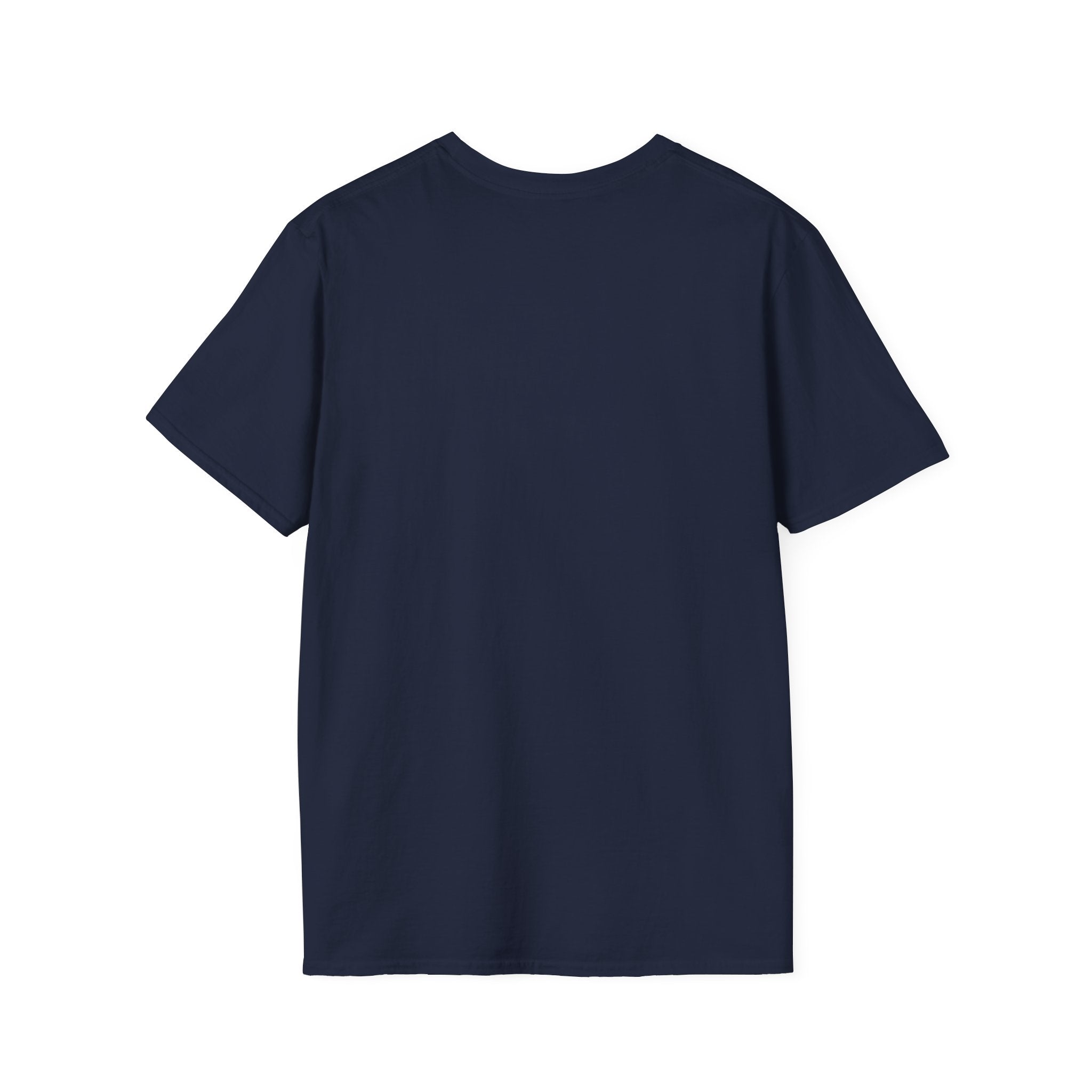 Minimal Geometric Shapes T-Shirt — Colorful Abstract Pattern Tee