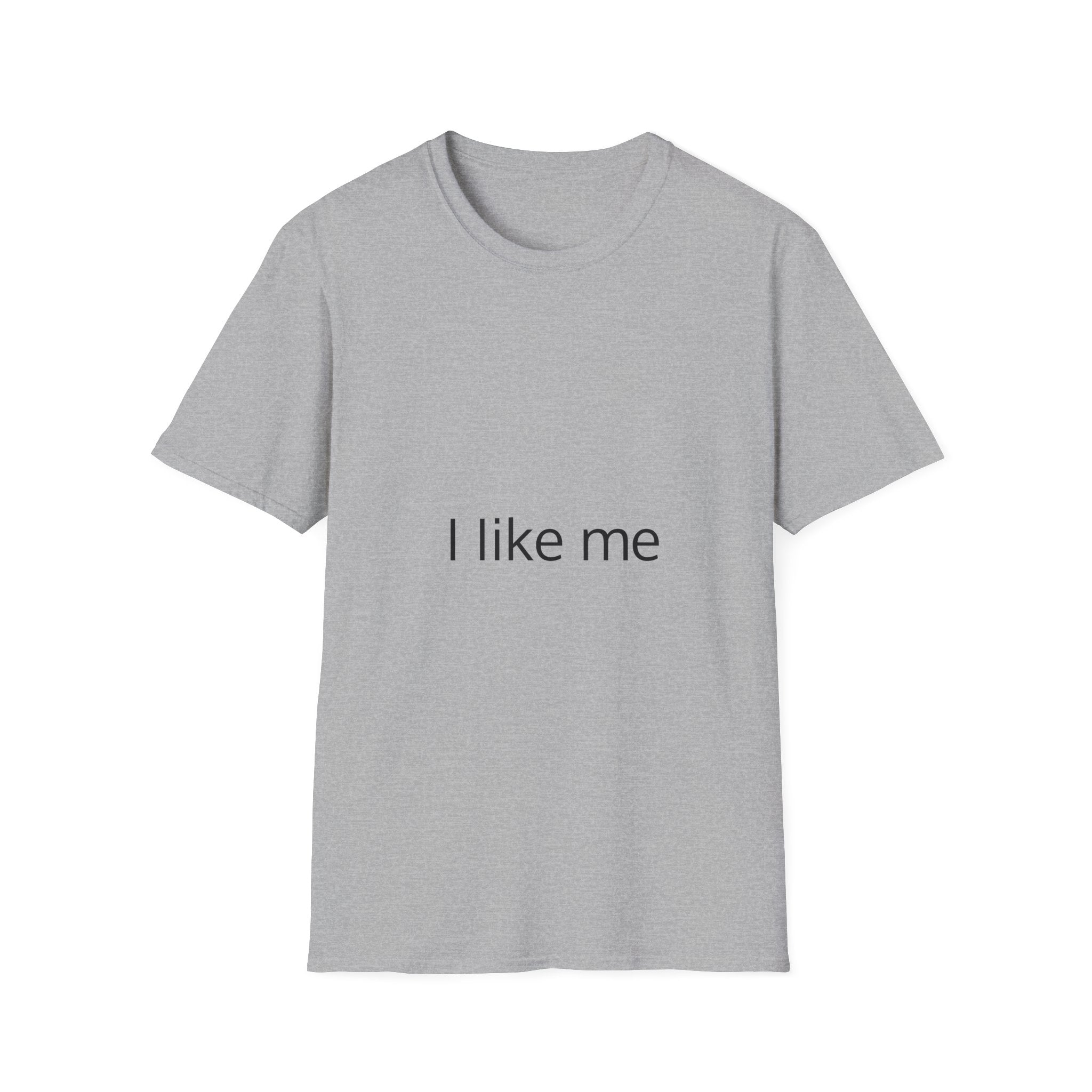 I Like Me T-Shirt — Minimal Self-Love Graphic Tee