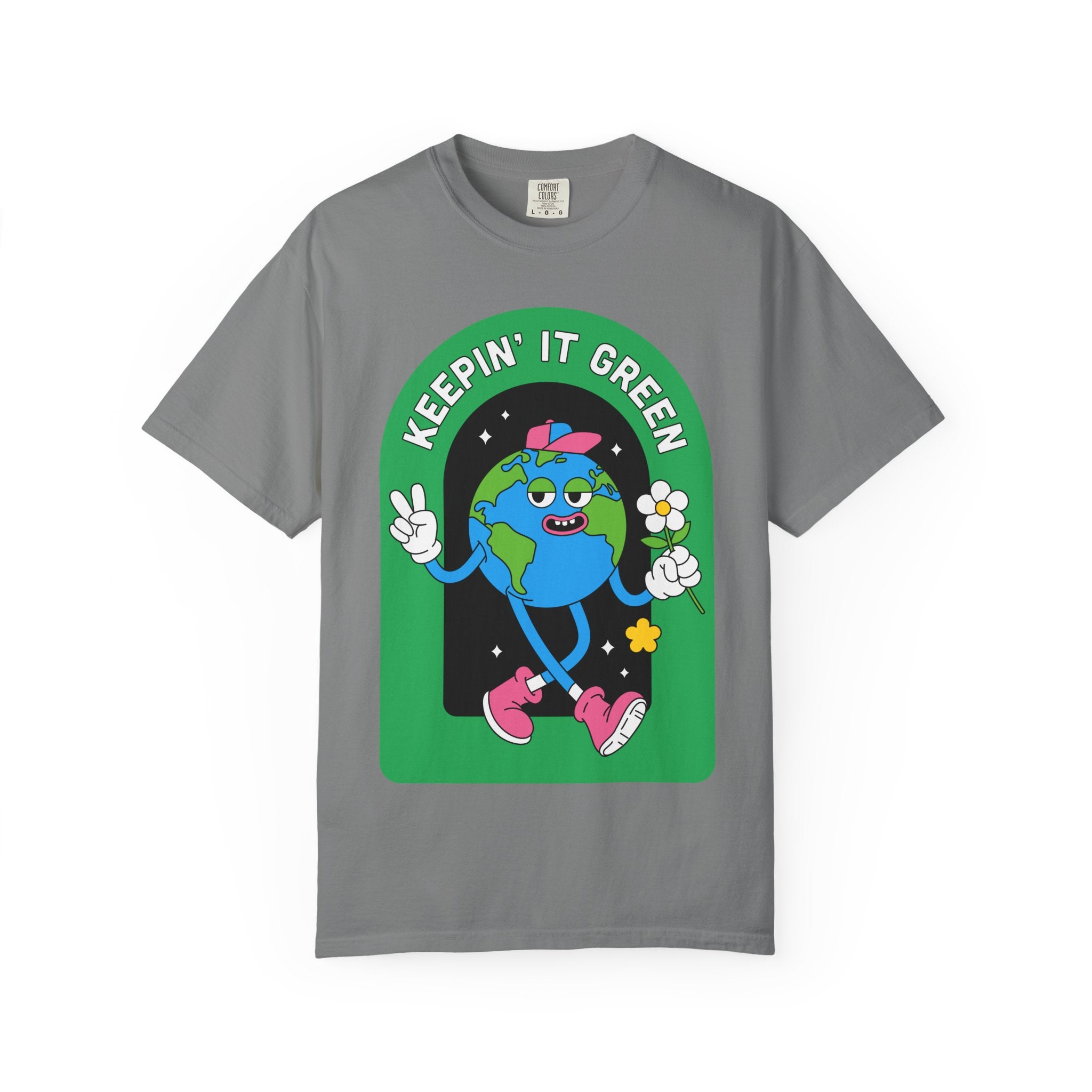 Keep It Green Unisex Garment-Dyed T-shirt