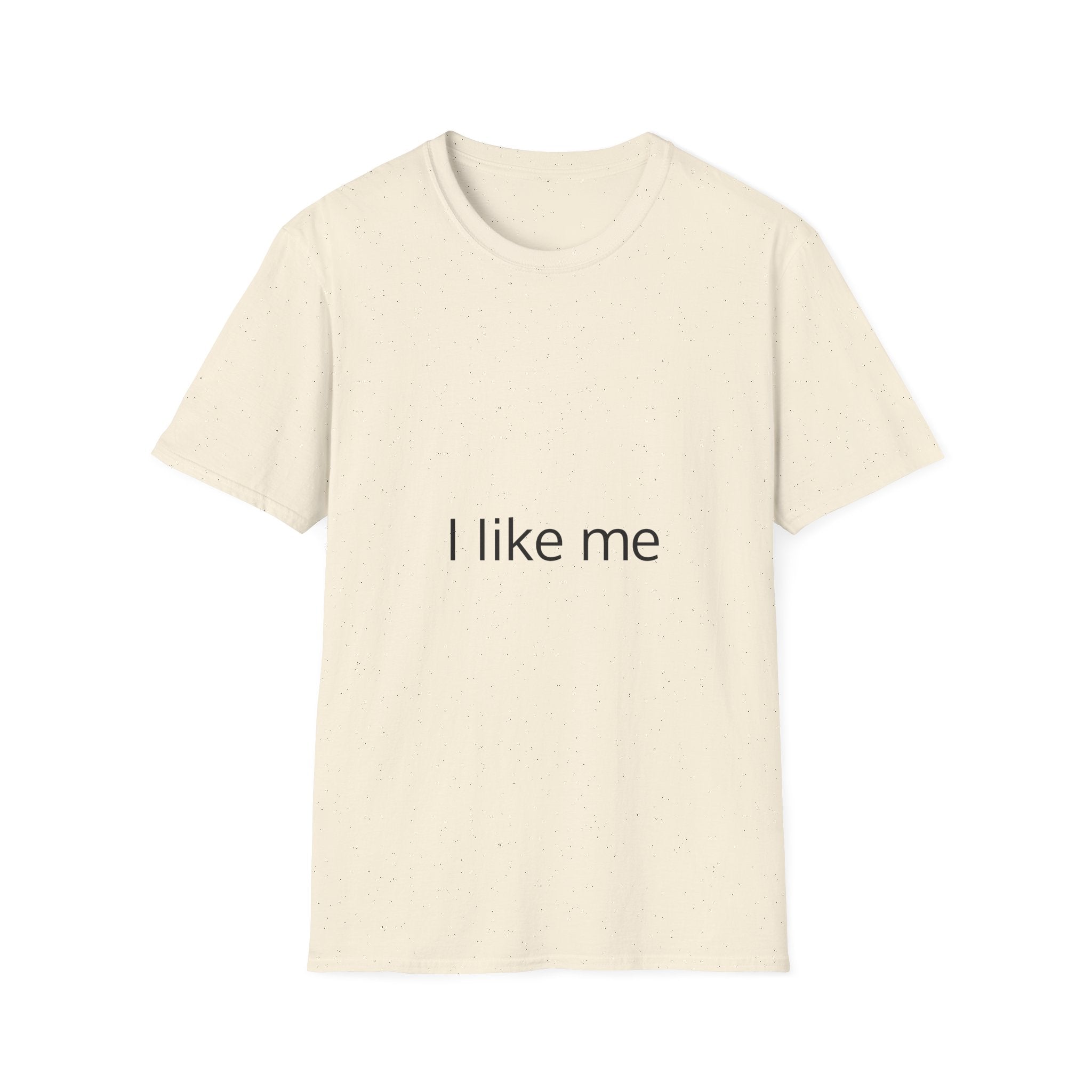 I Like Me T-Shirt — Minimal Self-Love Graphic Tee