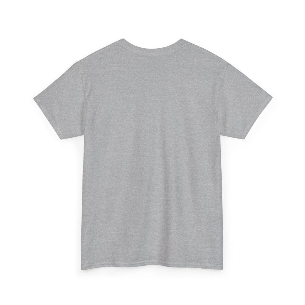Minimalist Green Wave Tee — Modern Abstract Graphic T-Shirt