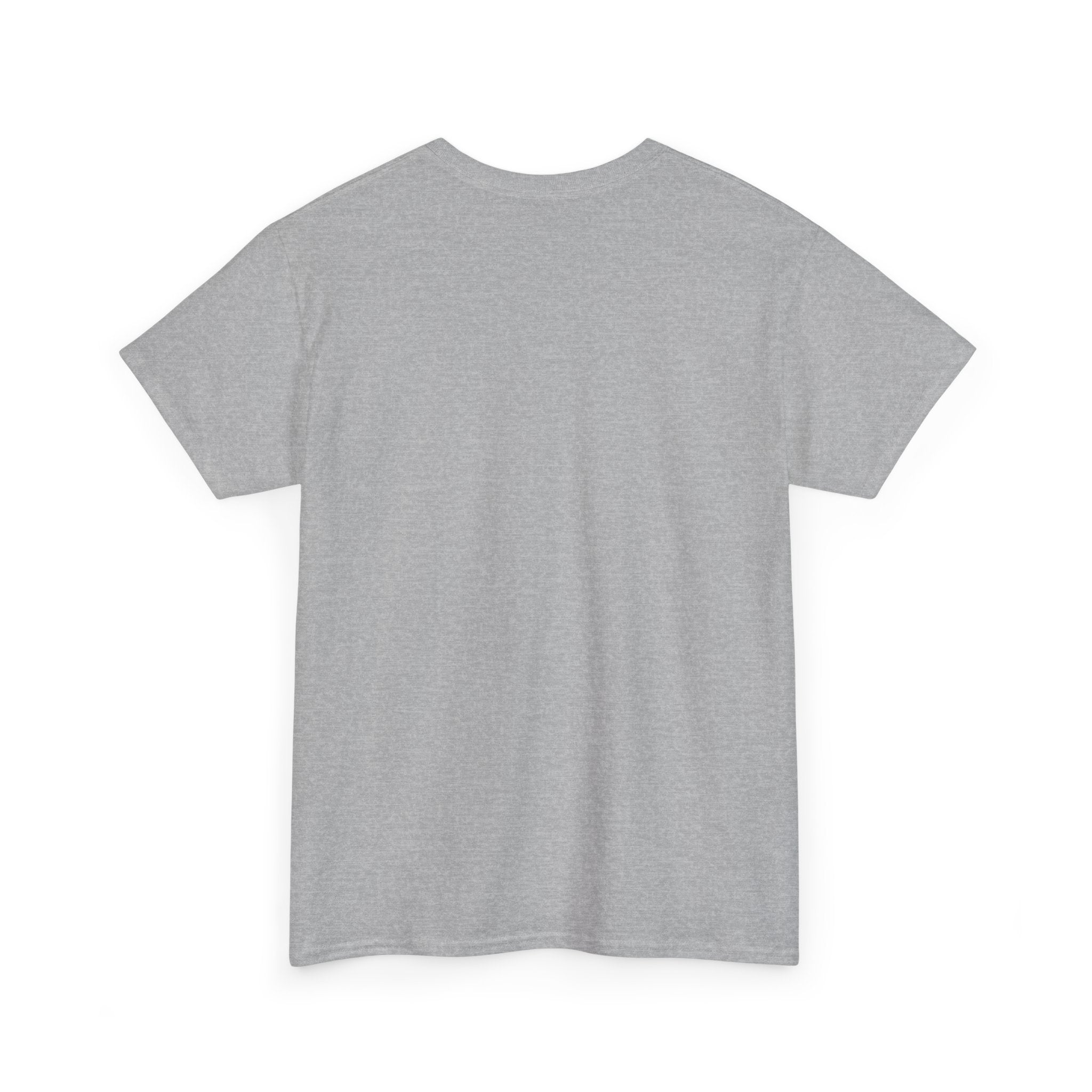 Minimalist Green Wave Tee — Modern Abstract Graphic T-Shirt