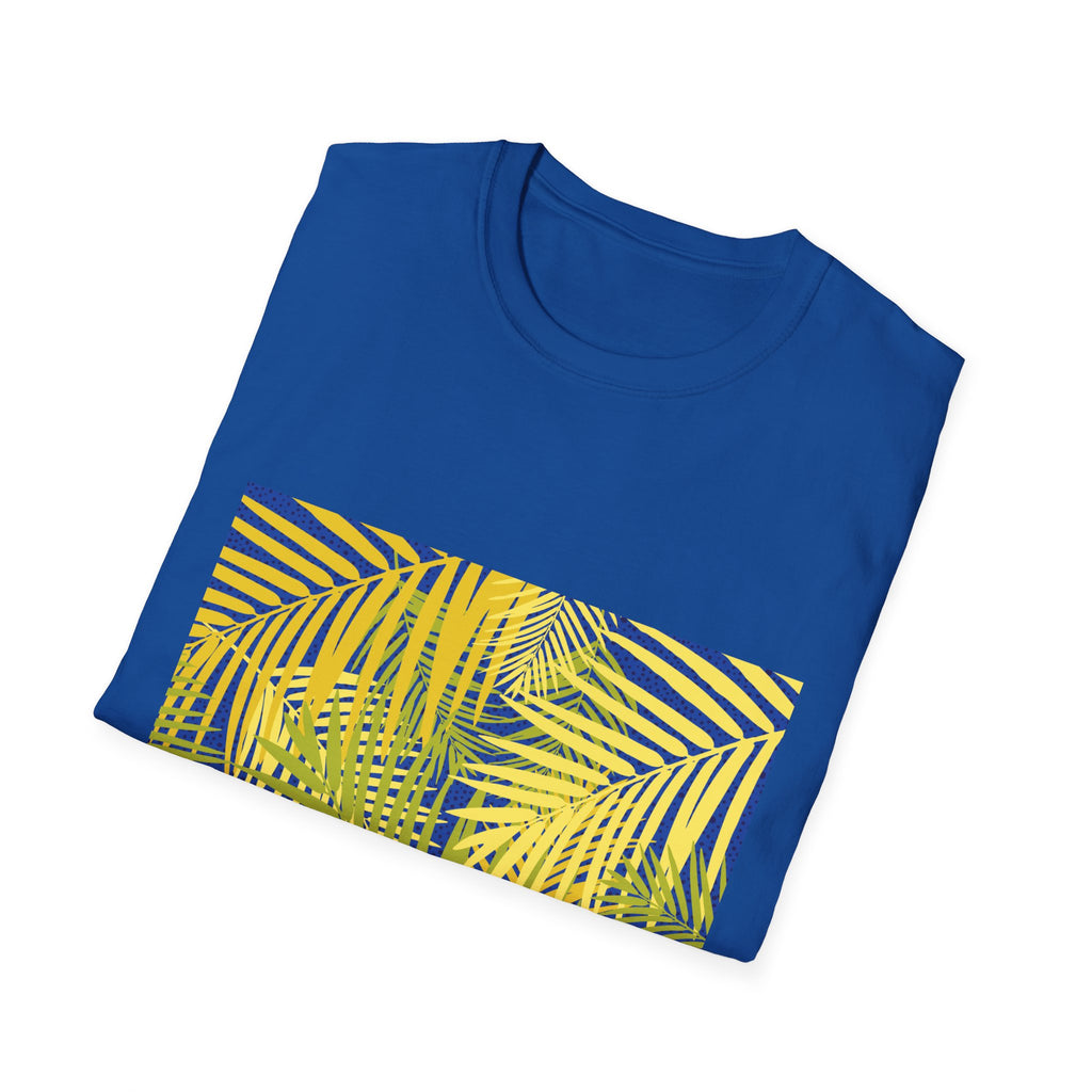 Leafy Unisex Softstyle T-Shirt