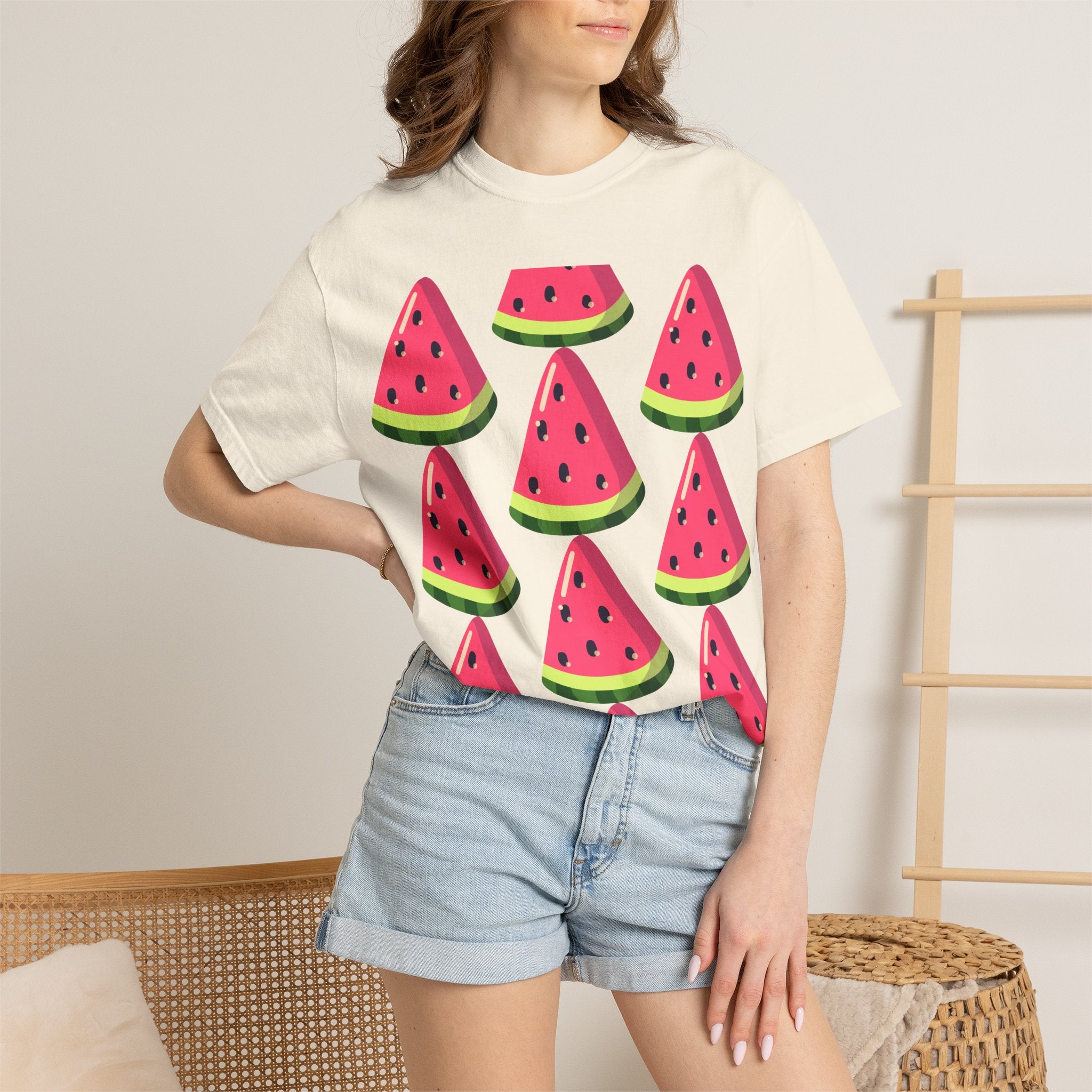 WaterMelon Unisex Garment-Dyed T-shirt