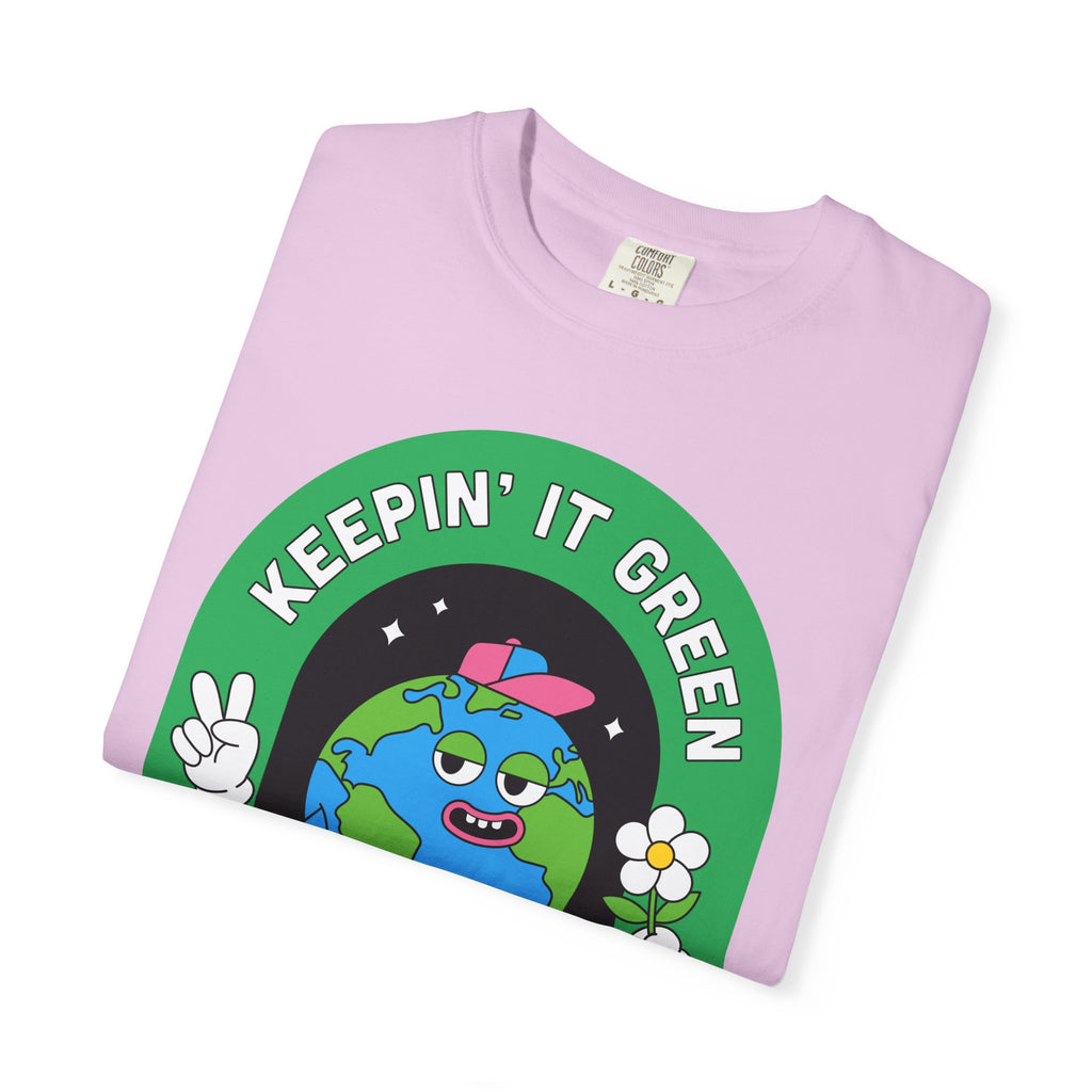 Keep It Green Unisex Garment-Dyed T-shirt