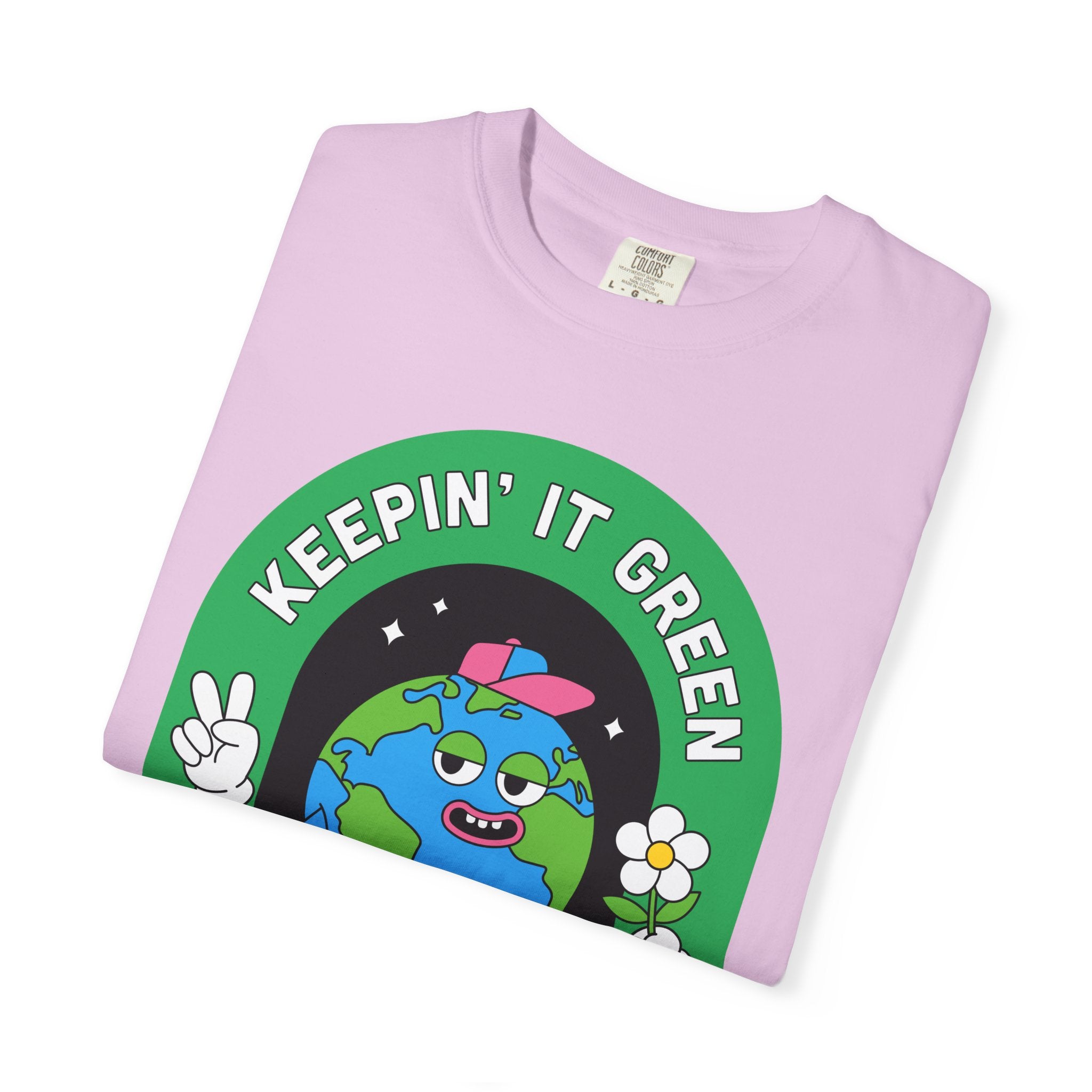 Keep It Green Unisex Garment-Dyed T-shirt