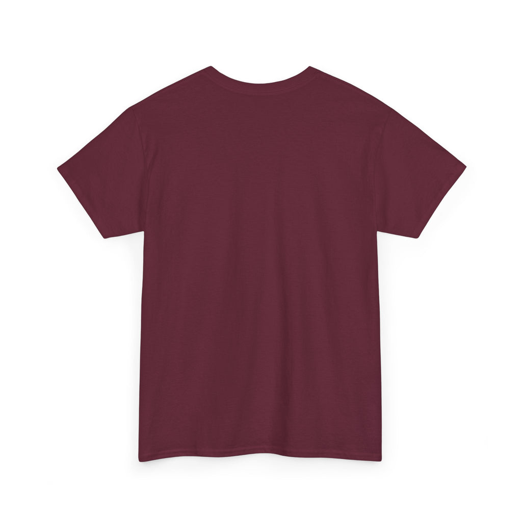 Minimalist Green Wave Tee — Modern Abstract Graphic T-Shirt