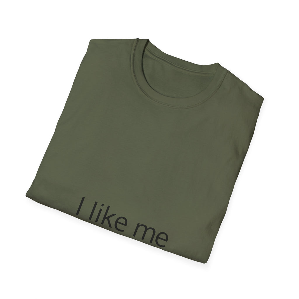 I Like Me T-Shirt — Minimal Self-Love Graphic Tee