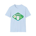 Think Green T-Shirt — Eco-Friendly Floral Graphic Tee