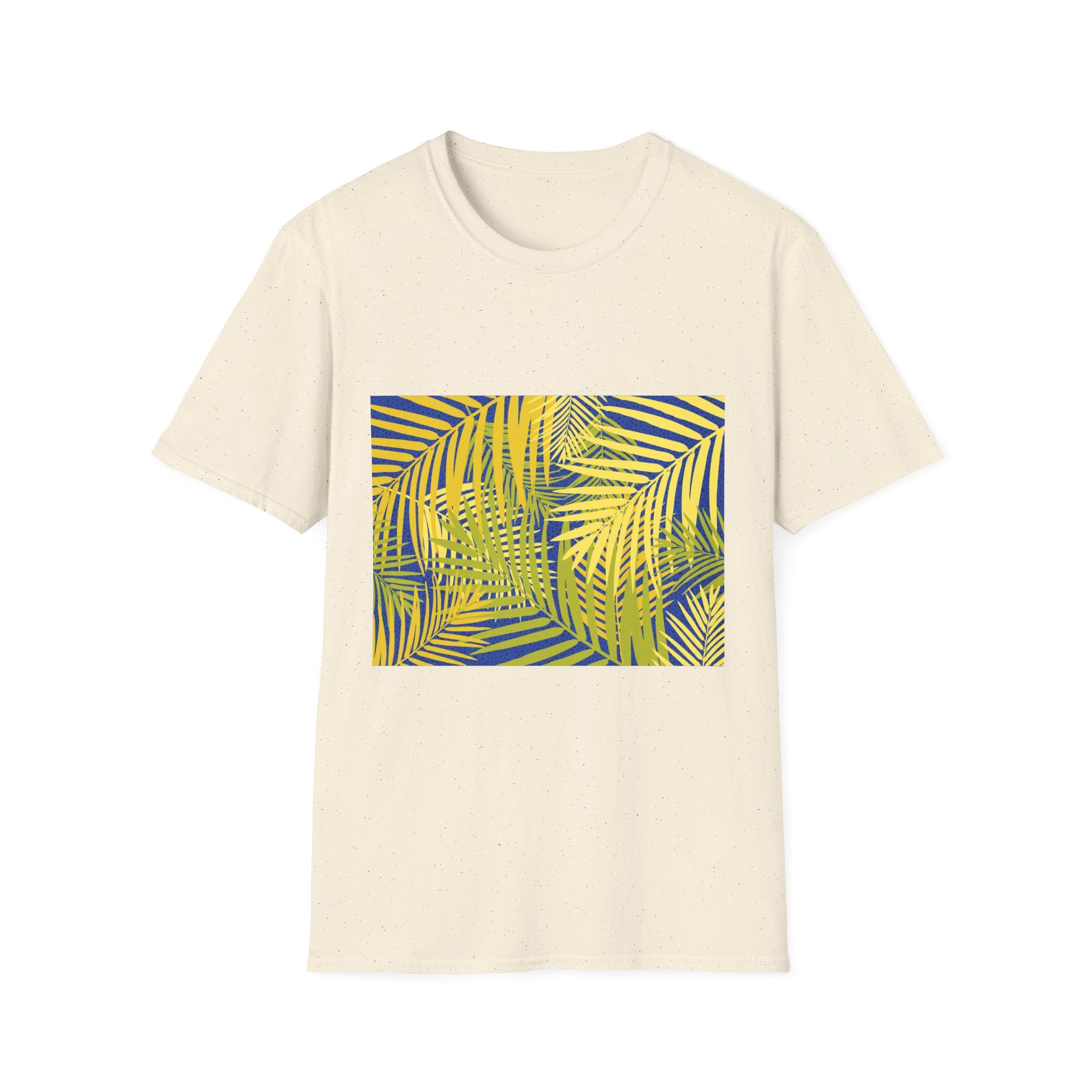 Leafy Unisex Softstyle T-Shirt