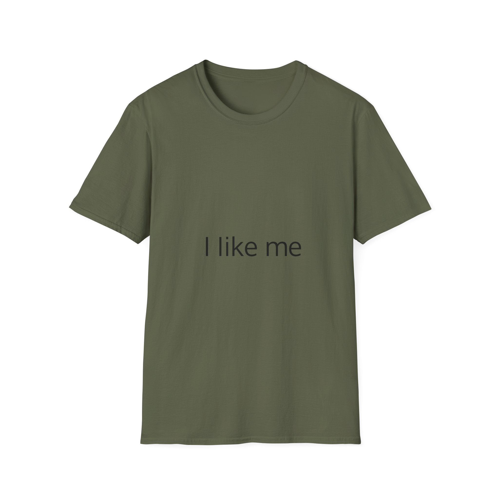 I Like Me T-Shirt — Minimal Self-Love Graphic Tee