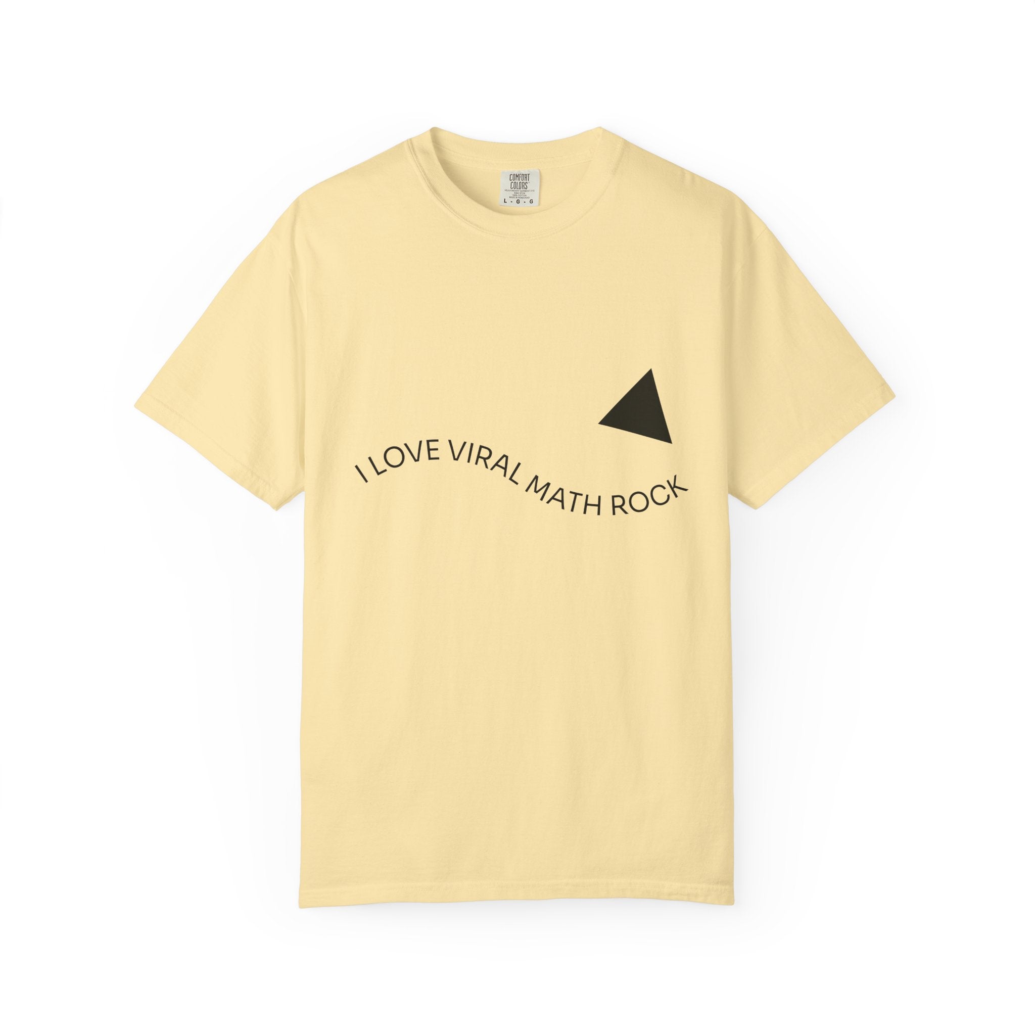 Math Rock Band T-Shirt — Geometric Indie Rock Tee