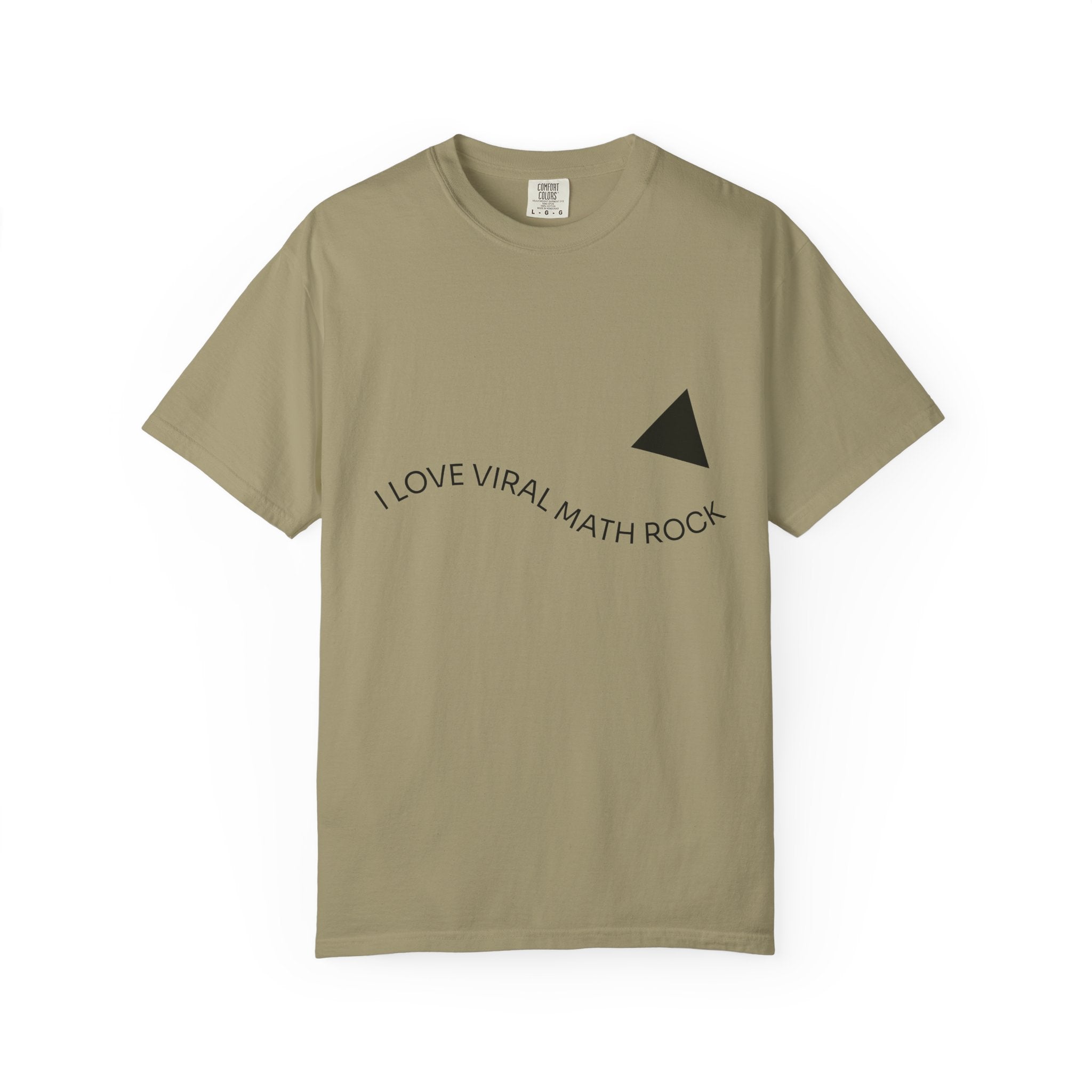 Math Rock Band T-Shirt — Geometric Indie Rock Tee