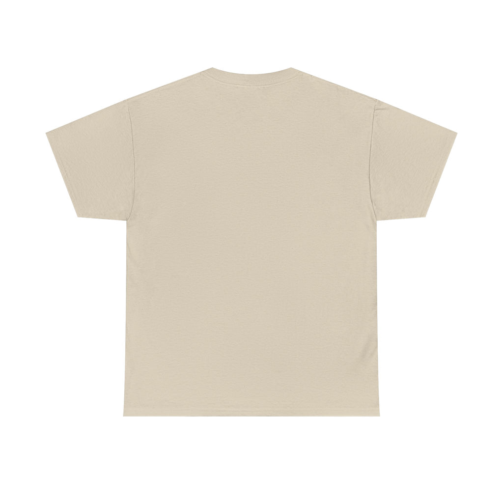 Minimalist Green Wave Tee — Modern Abstract Graphic T-Shirt