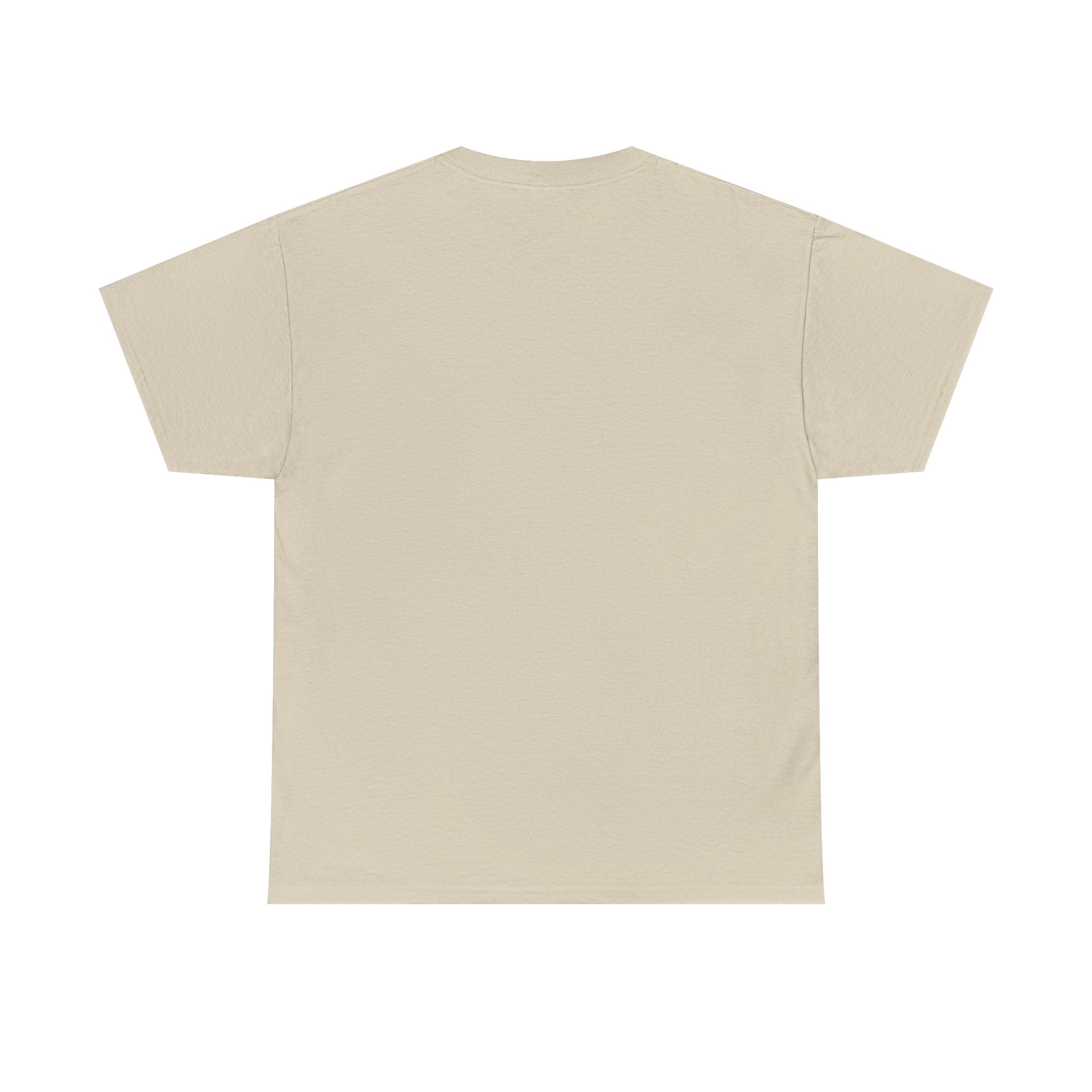 Minimalist Green Wave Tee — Modern Abstract Graphic T-Shirt