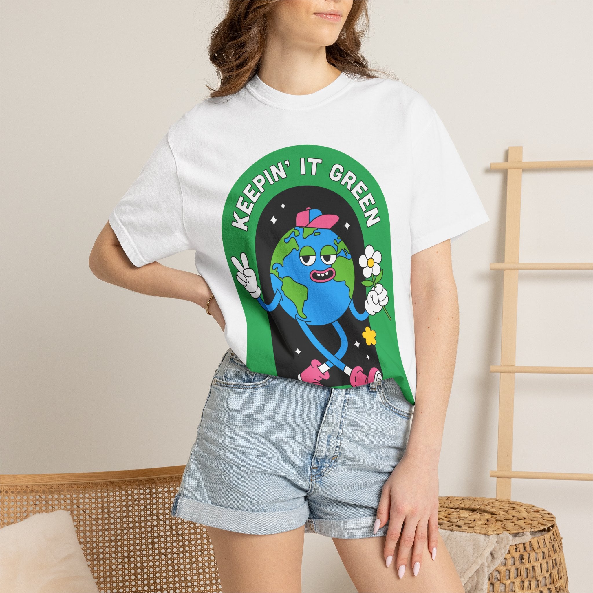 Keep It Green Unisex Garment-Dyed T-shirt