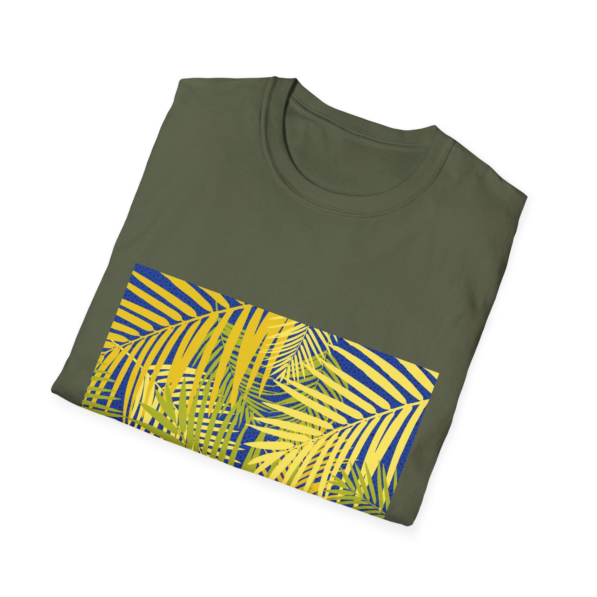 Leafy Unisex Softstyle T-Shirt