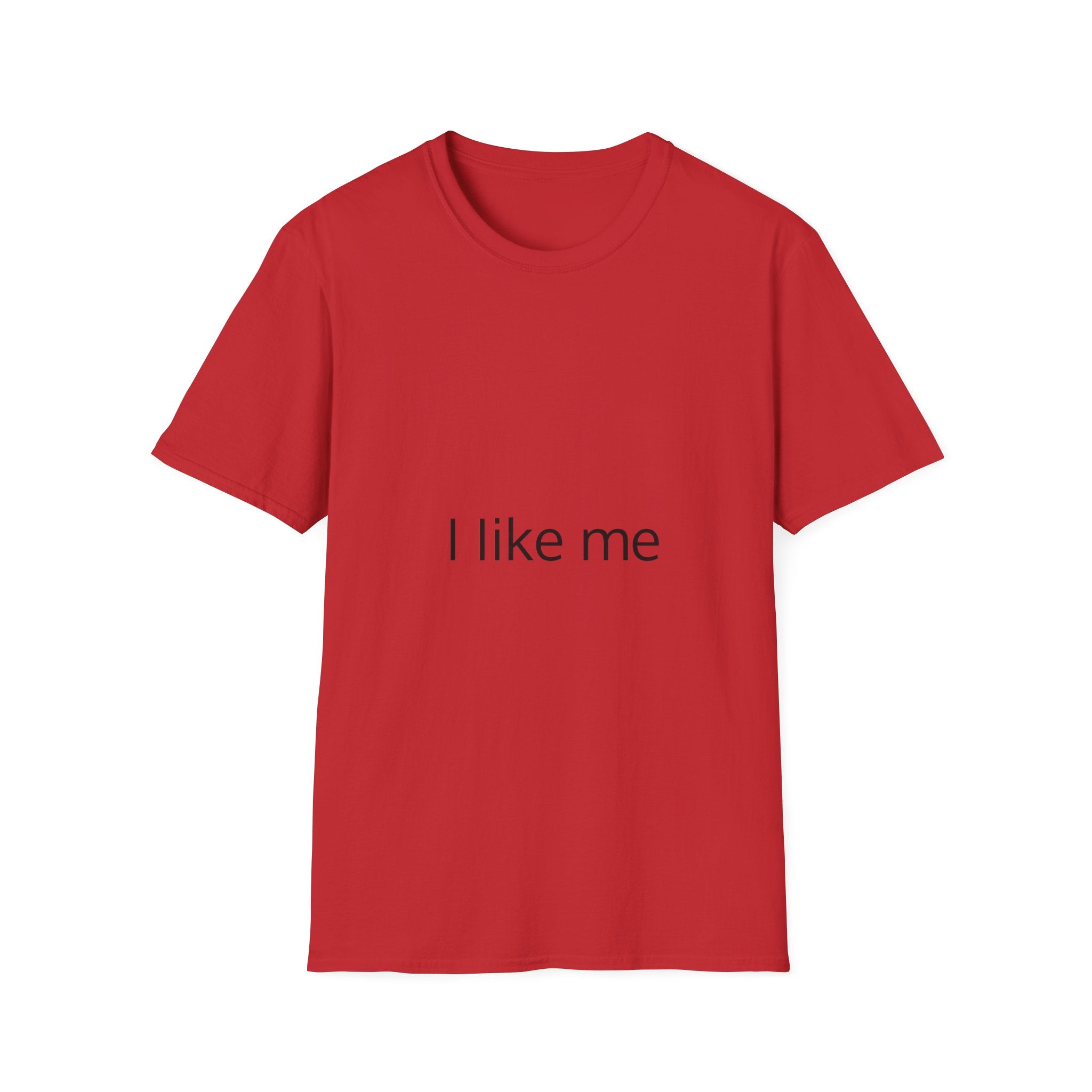 I Like Me T-Shirt — Minimal Self-Love Graphic Tee