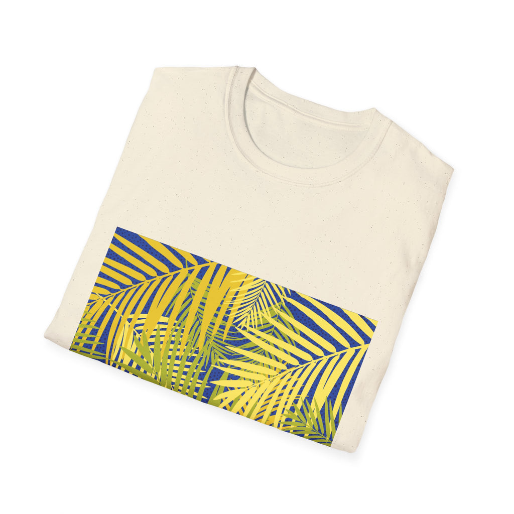 Leafy Unisex Softstyle T-Shirt