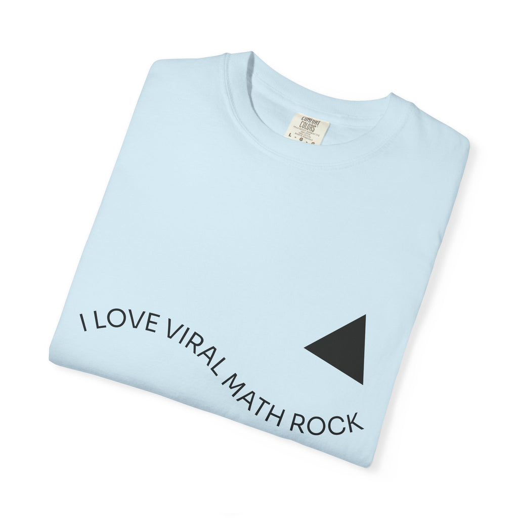 Math Rock Band T-Shirt — Geometric Indie Rock Tee