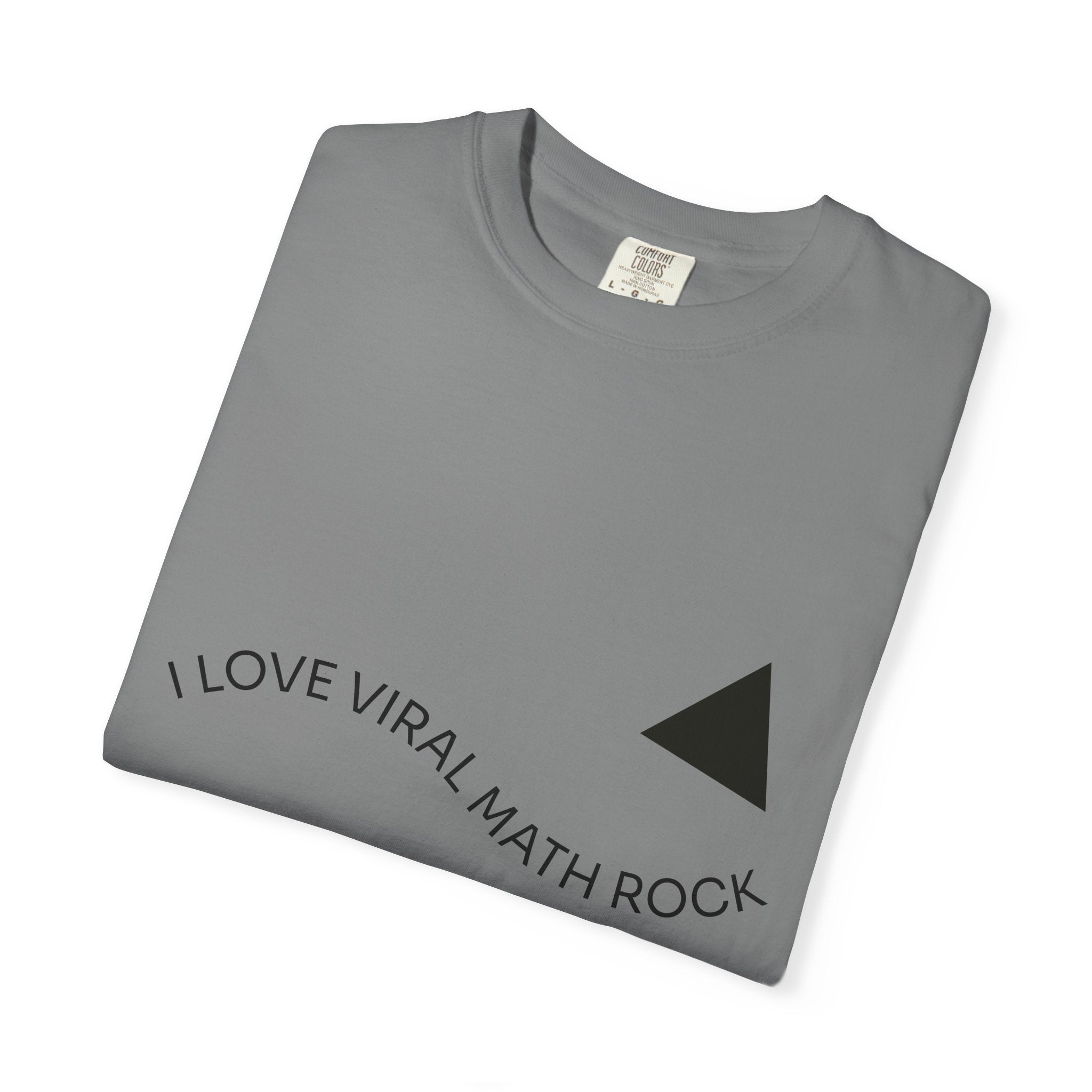 Math Rock Band T-Shirt — Geometric Indie Rock Tee