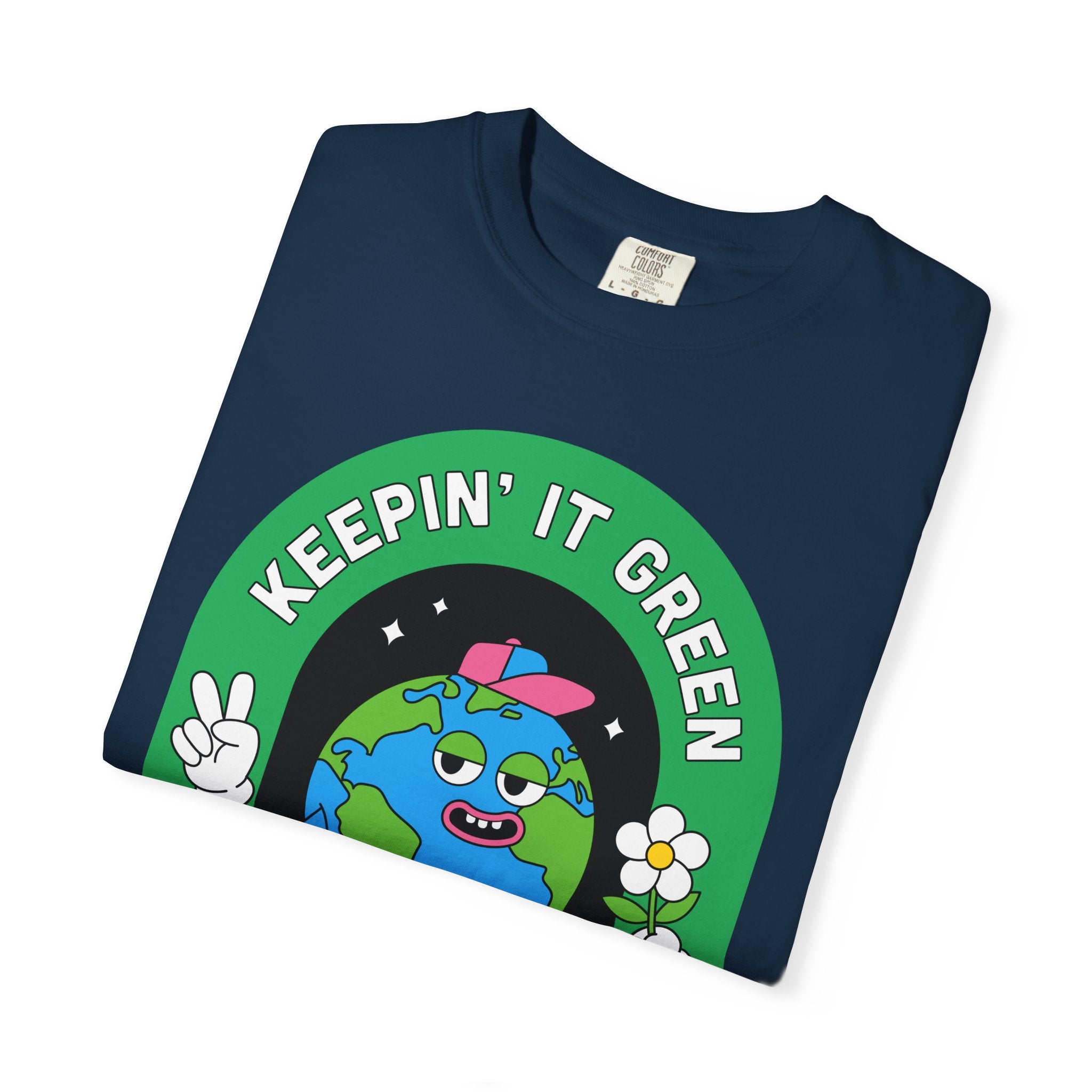 Keep It Green Unisex Garment-Dyed T-shirt