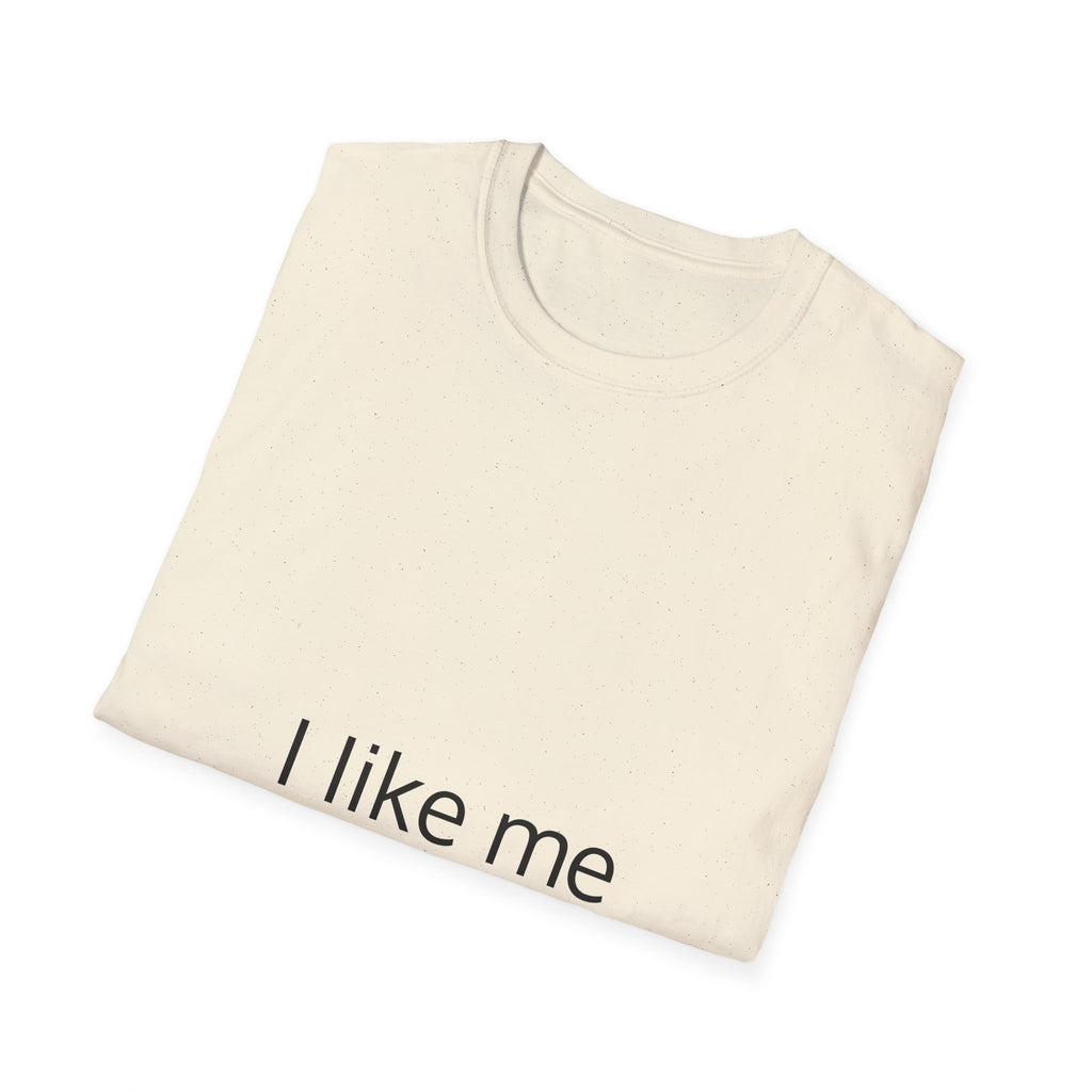 I Like Me T-Shirt — Minimal Self-Love Graphic Tee