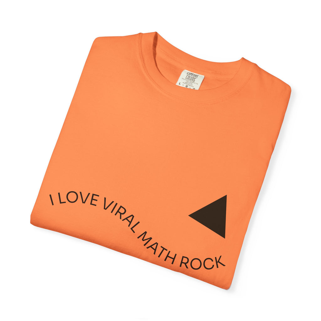 Math Rock Band T-Shirt — Geometric Indie Rock Tee
