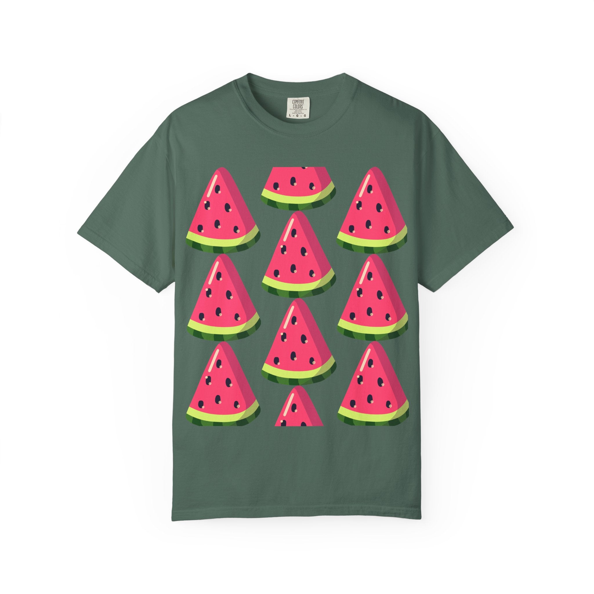 WaterMelon Unisex Garment-Dyed T-shirt