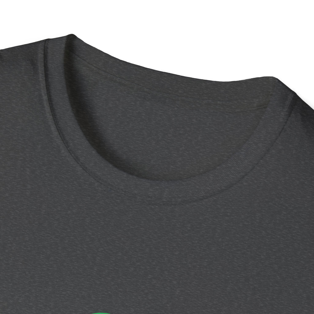 Think Green T-Shirt — Eco-Friendly Floral Graphic Tee