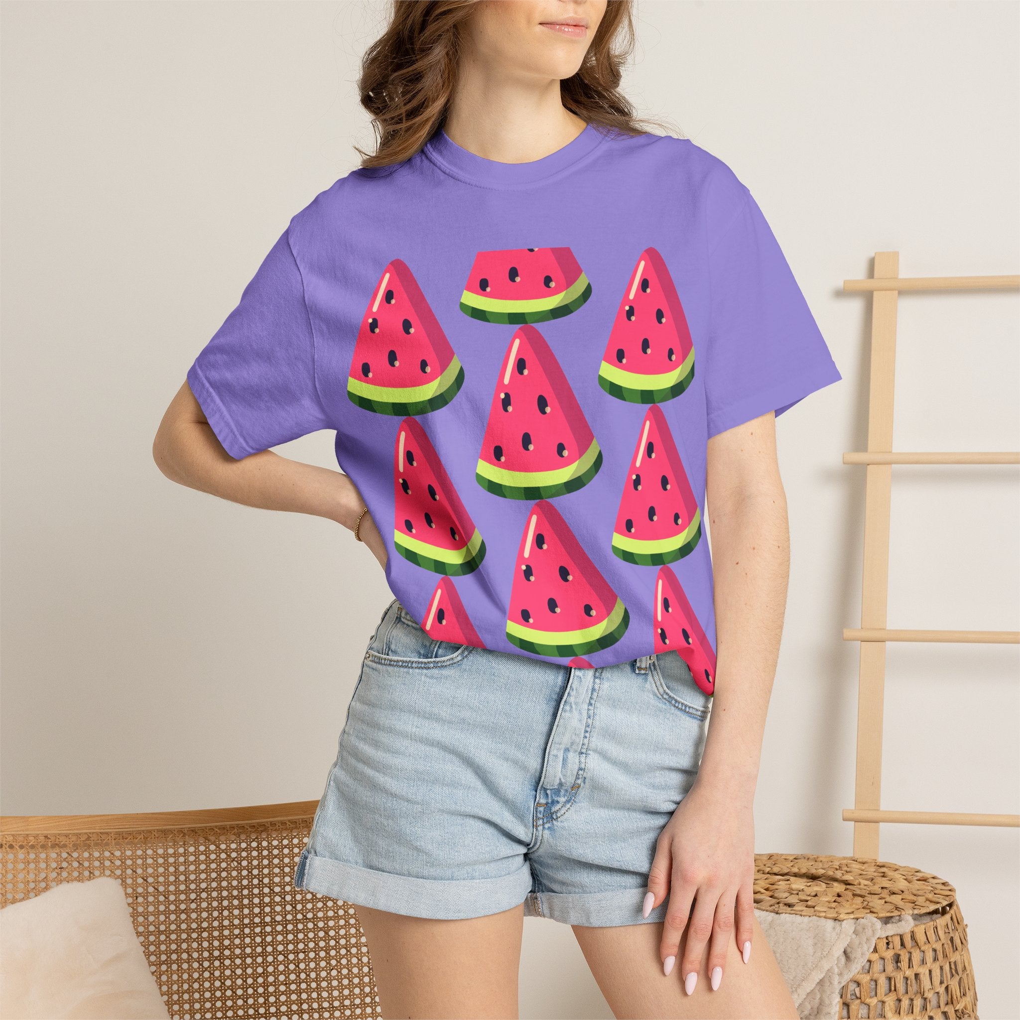 WaterMelon Unisex Garment-Dyed T-shirt