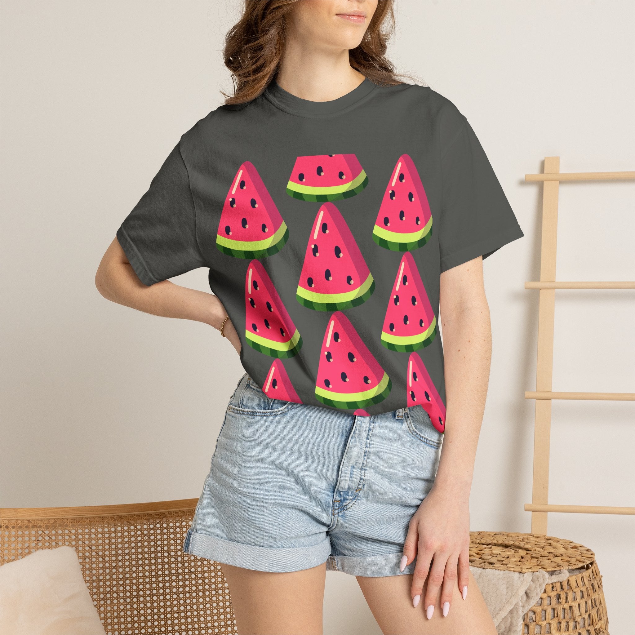 WaterMelon Unisex Garment-Dyed T-shirt