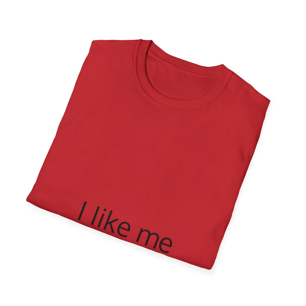 I Like Me T-Shirt — Minimal Self-Love Graphic Tee