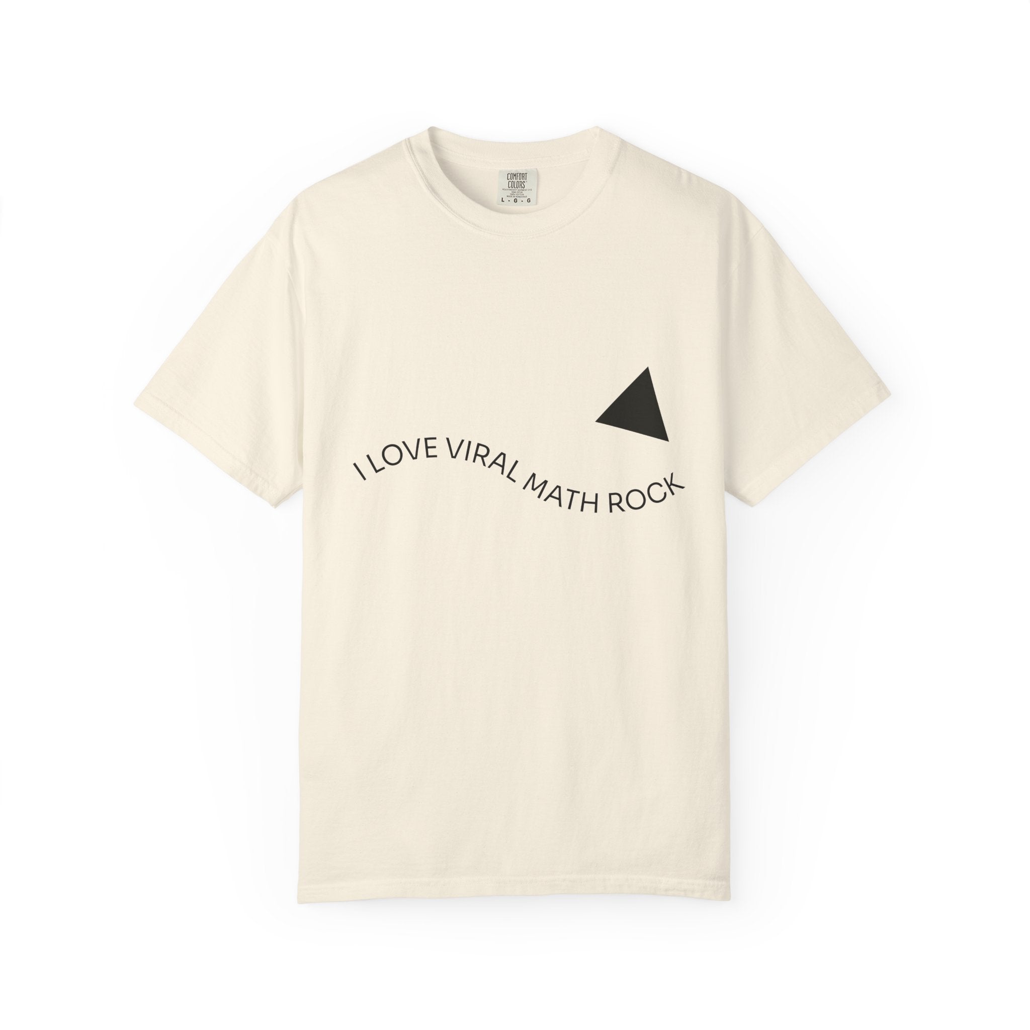 Math Rock Band T-Shirt — Geometric Indie Rock Tee