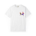 Dance Duo Graphic T-Shirt — Colorful Partner Dance Illustration