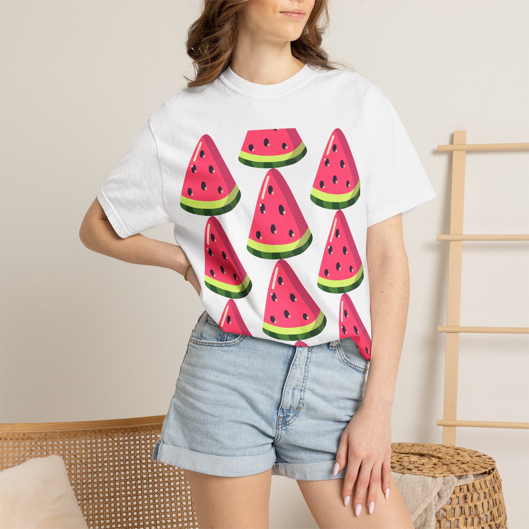 WaterMelon Unisex Garment-Dyed T-shirt
