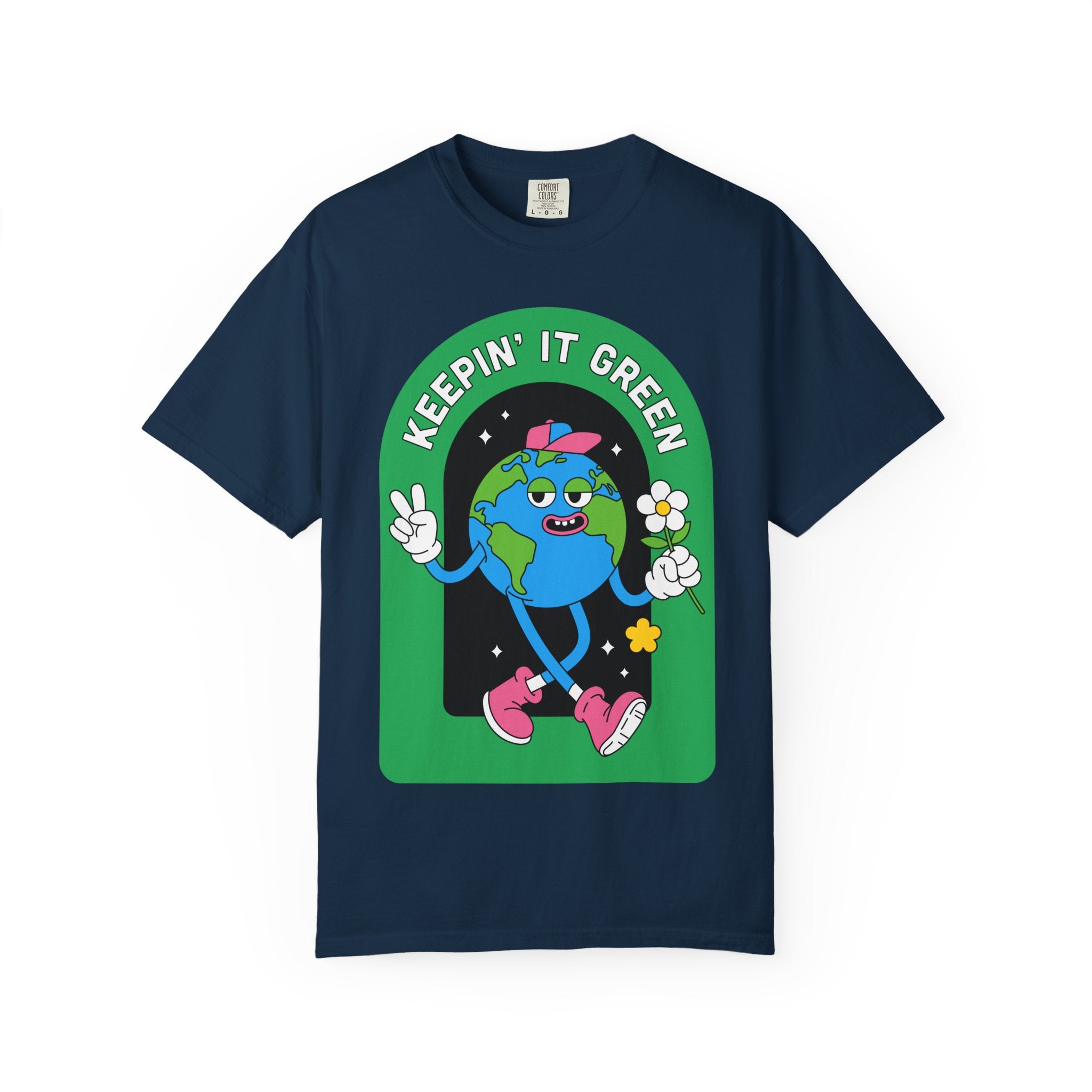 Keep It Green Unisex Garment-Dyed T-shirt