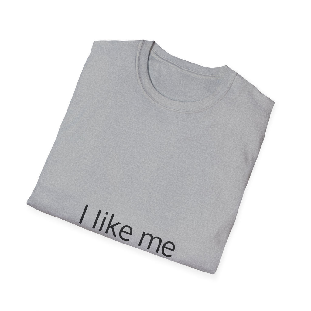 I Like Me T-Shirt — Minimal Self-Love Graphic Tee