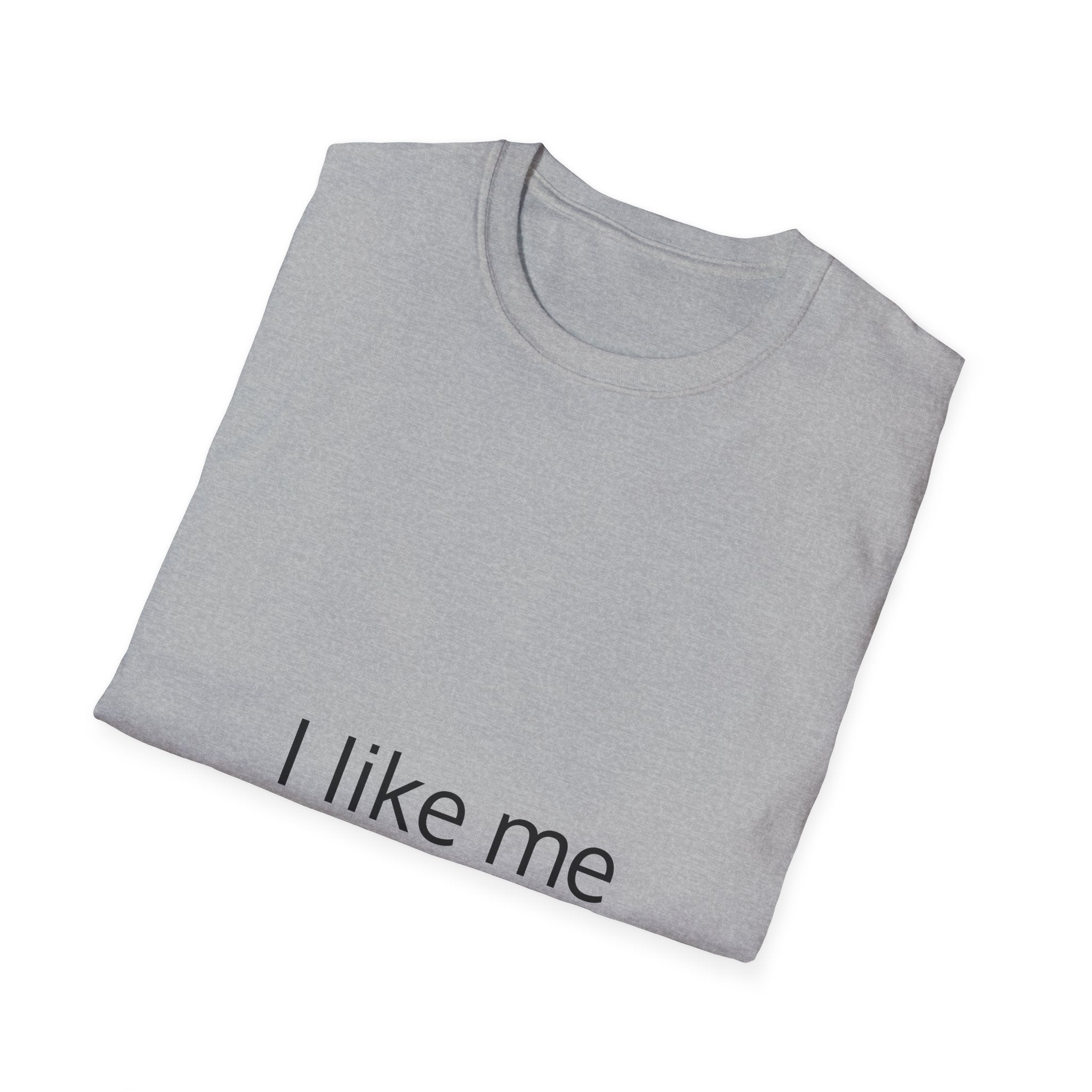 I Like Me T-Shirt — Minimal Self-Love Graphic Tee