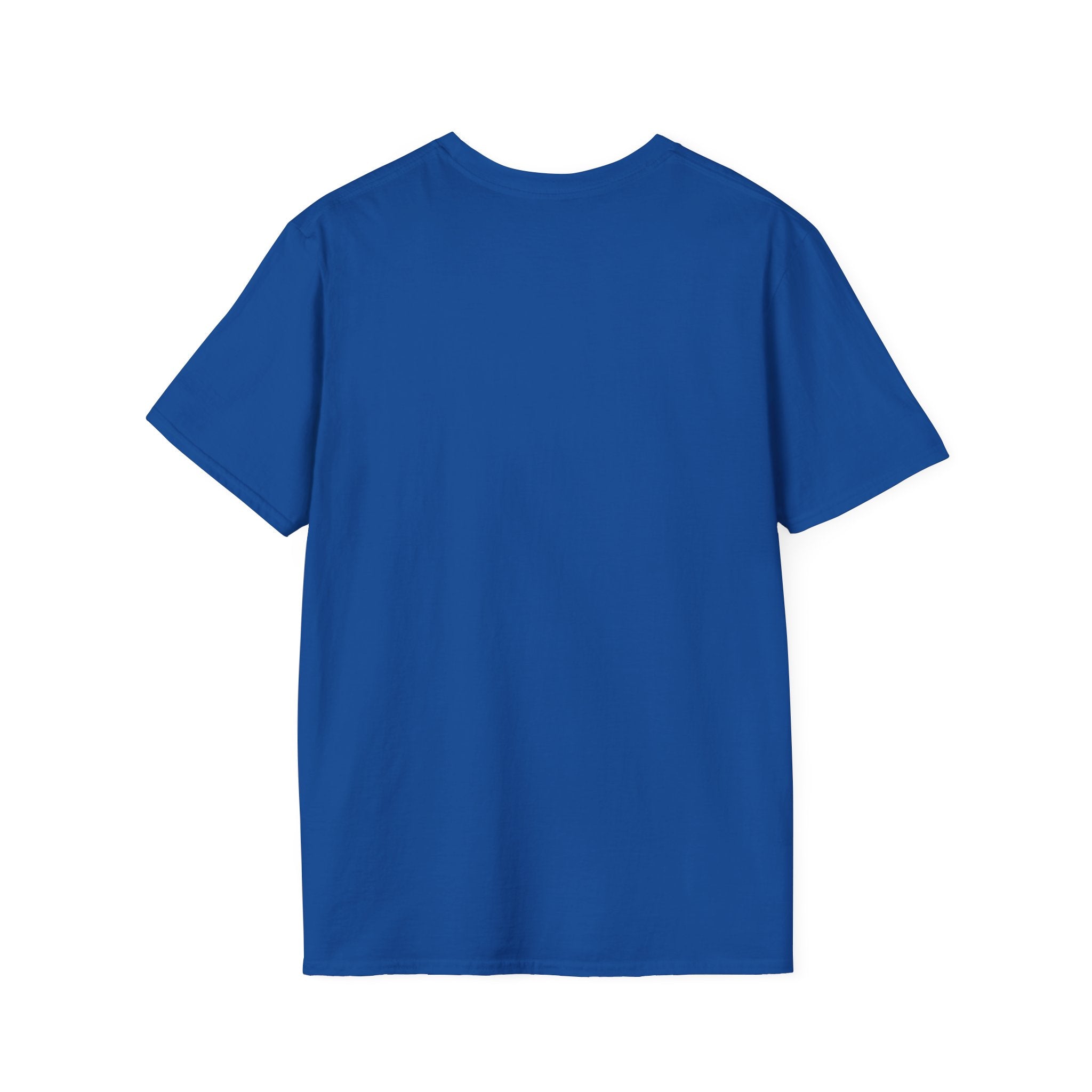 Minimal Geometric Shapes T-Shirt — Colorful Abstract Pattern Tee